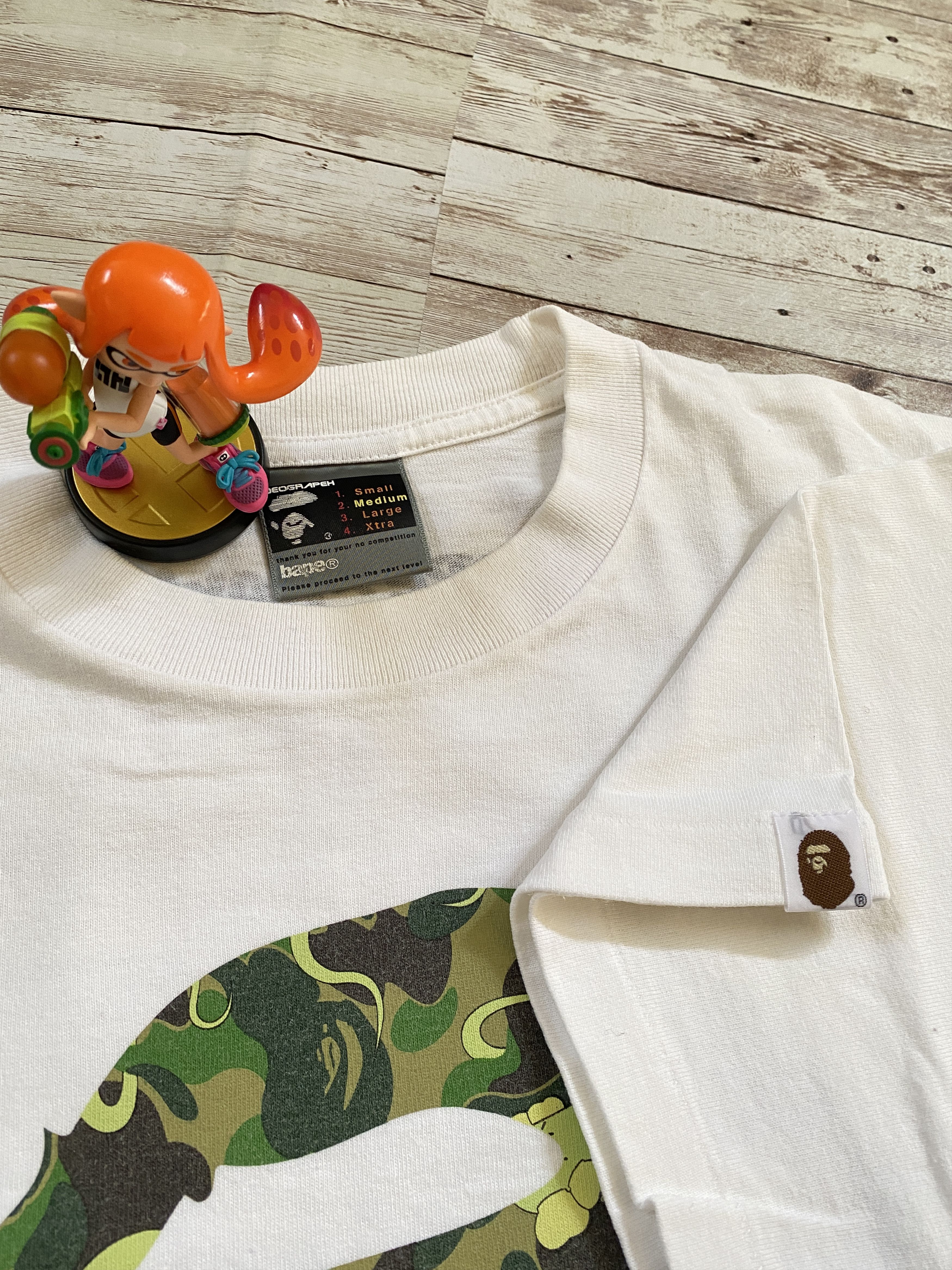 Bape × Kaws By Bathing Ape Tee Size US M / EU 48-50 / 2 - 3 Thumbnail