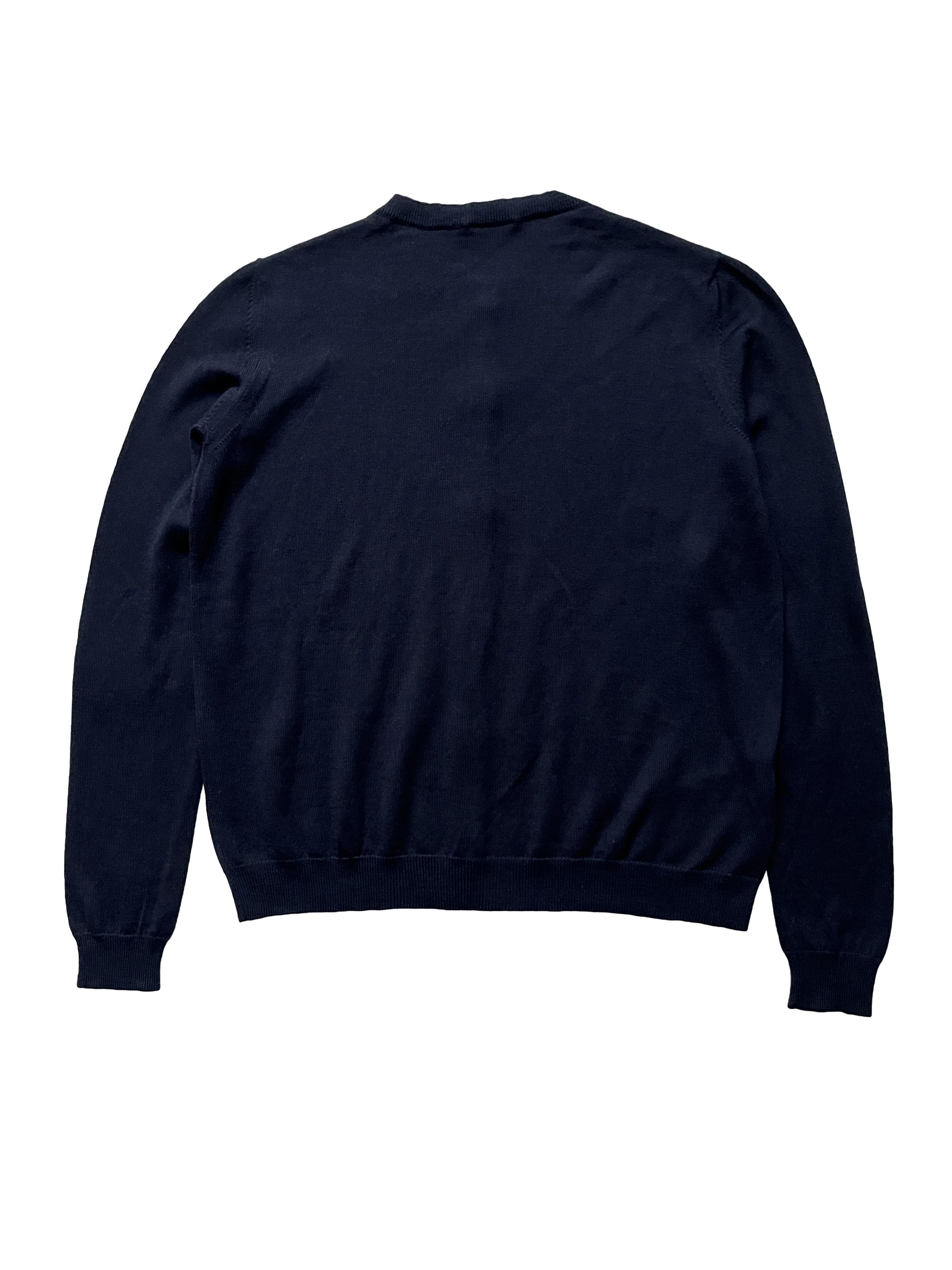 Miu Miu ⚡️QUICK SALE⚡️Miu Miu Navy Round-neck Cardigan Size S / US 4 / IT 40 - 2 Thumbnail