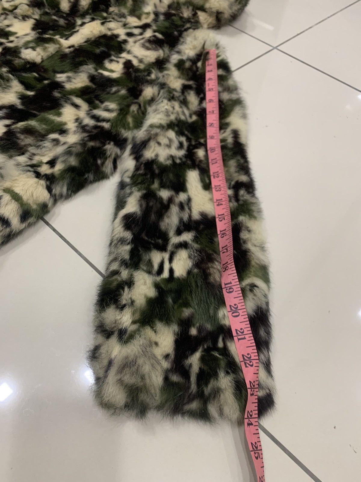 Other ADIAGETTO JAPANESE DESIGNER RABBIT FUR CAMO JACKET COAT Size S / US 4 / IT 40 - 5 Thumbnail