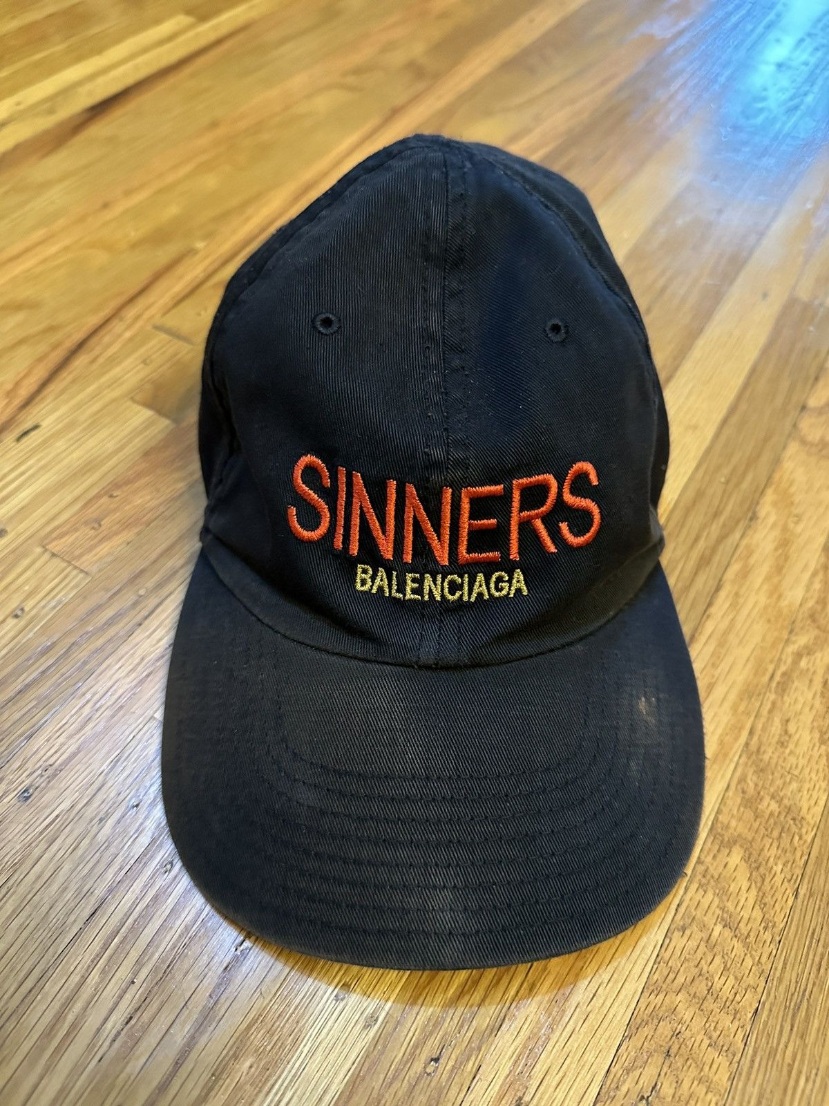 Balenciaga Sinners Hat | Grailed