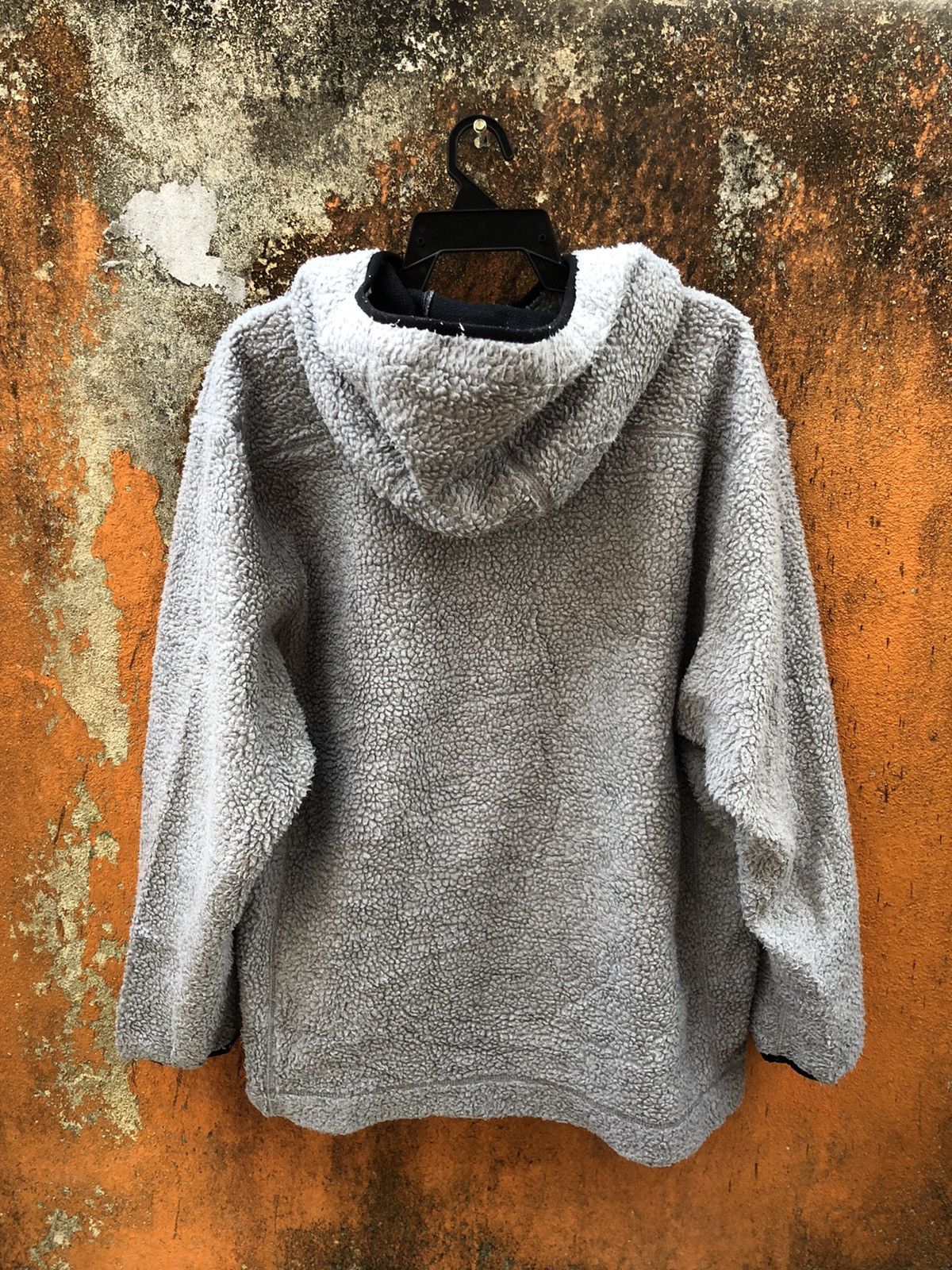 Japanese Brand Espace Vert fleece zipper Hodie sweater big size Size US XXL / EU 58 / 5 - 2 Thumbnail