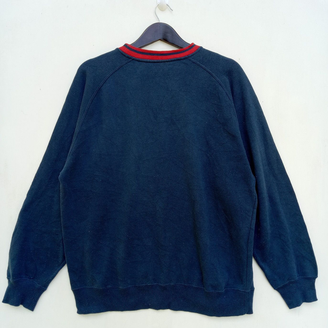 New Balance 💥NEW BALANCE sweatshirt rap design sweater Size US L / EU 52-54 / 3 - 2 Thumbnail