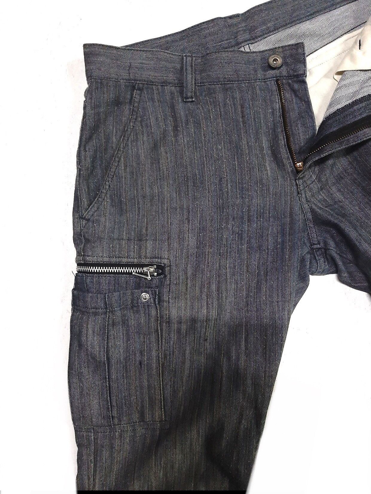 semanticdesign SEMANTIC DESIGN BONDAGE PARACHUTE CARGO PANTS MULTI POCKET Size US 32 / EU 48 - 4 Thumbnail