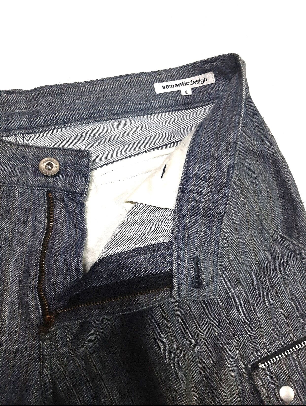 semanticdesign SEMANTIC DESIGN BONDAGE PARACHUTE CARGO PANTS MULTI POCKET Size US 32 / EU 48 - 5 Thumbnail