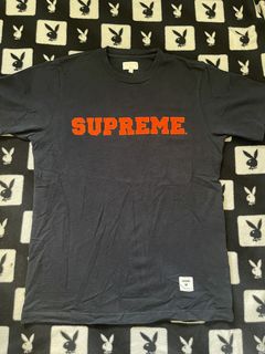 Supreme Collegiate Tee | Grailed