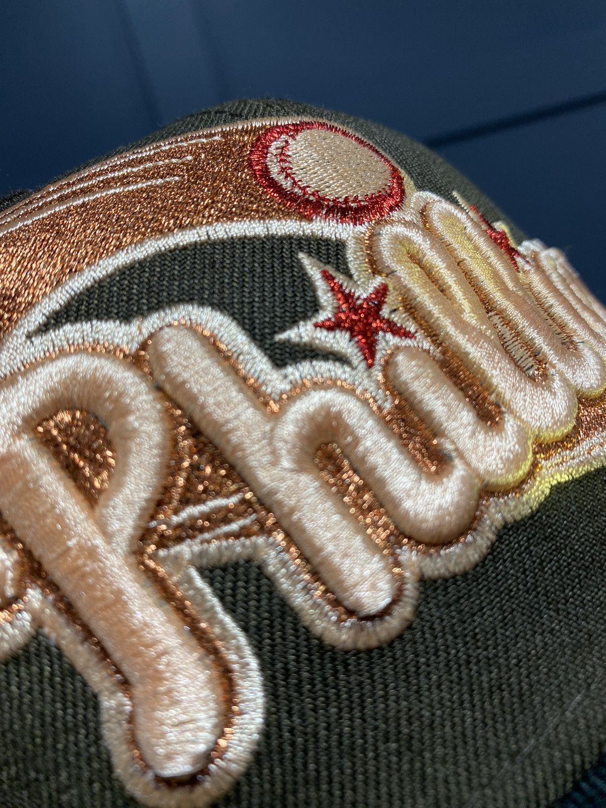 MLB Sz 7 - Philadelphia Phillies New Era Fitted Size ONE SIZE - 2 Thumbnail