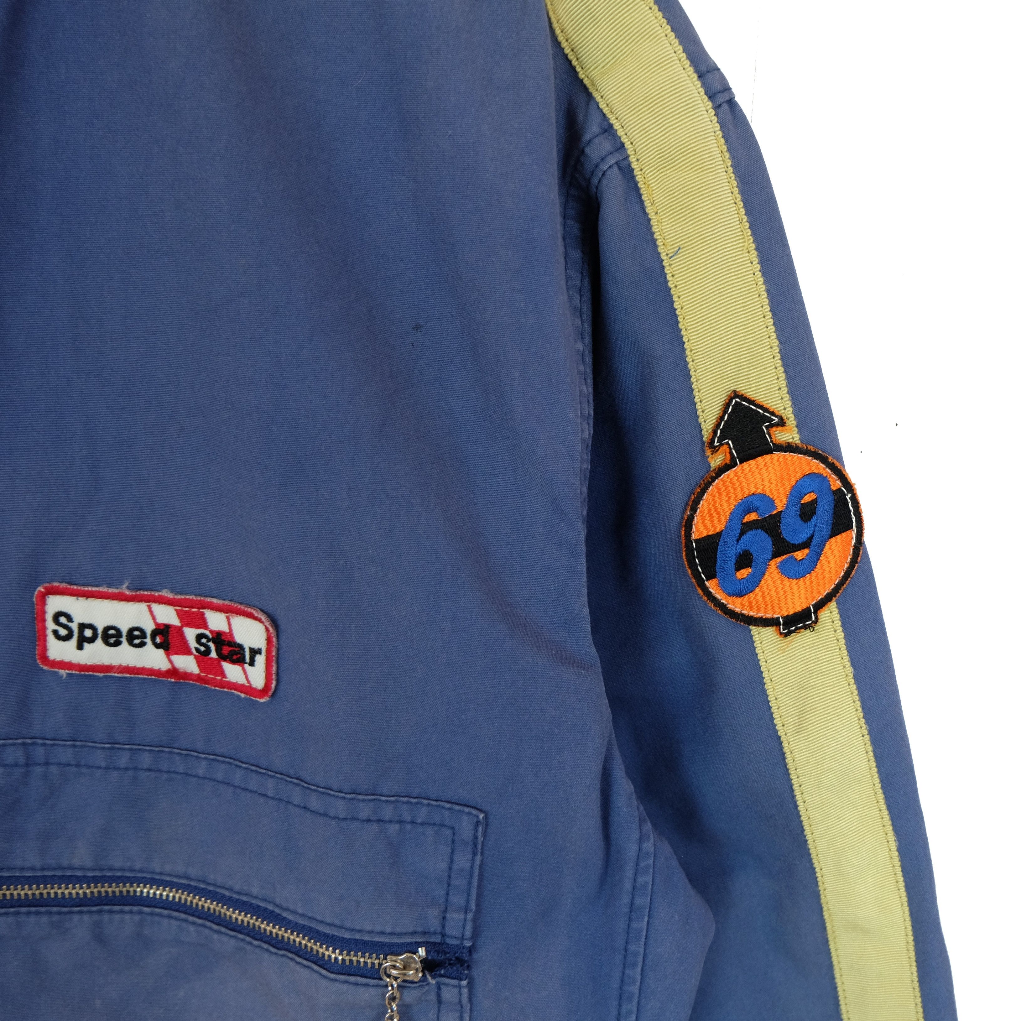 Pherrow's Vintage 90's PHERROW'S Flight Racing Jacket Size US M / EU 48-50 / 2 - 6 Thumbnail