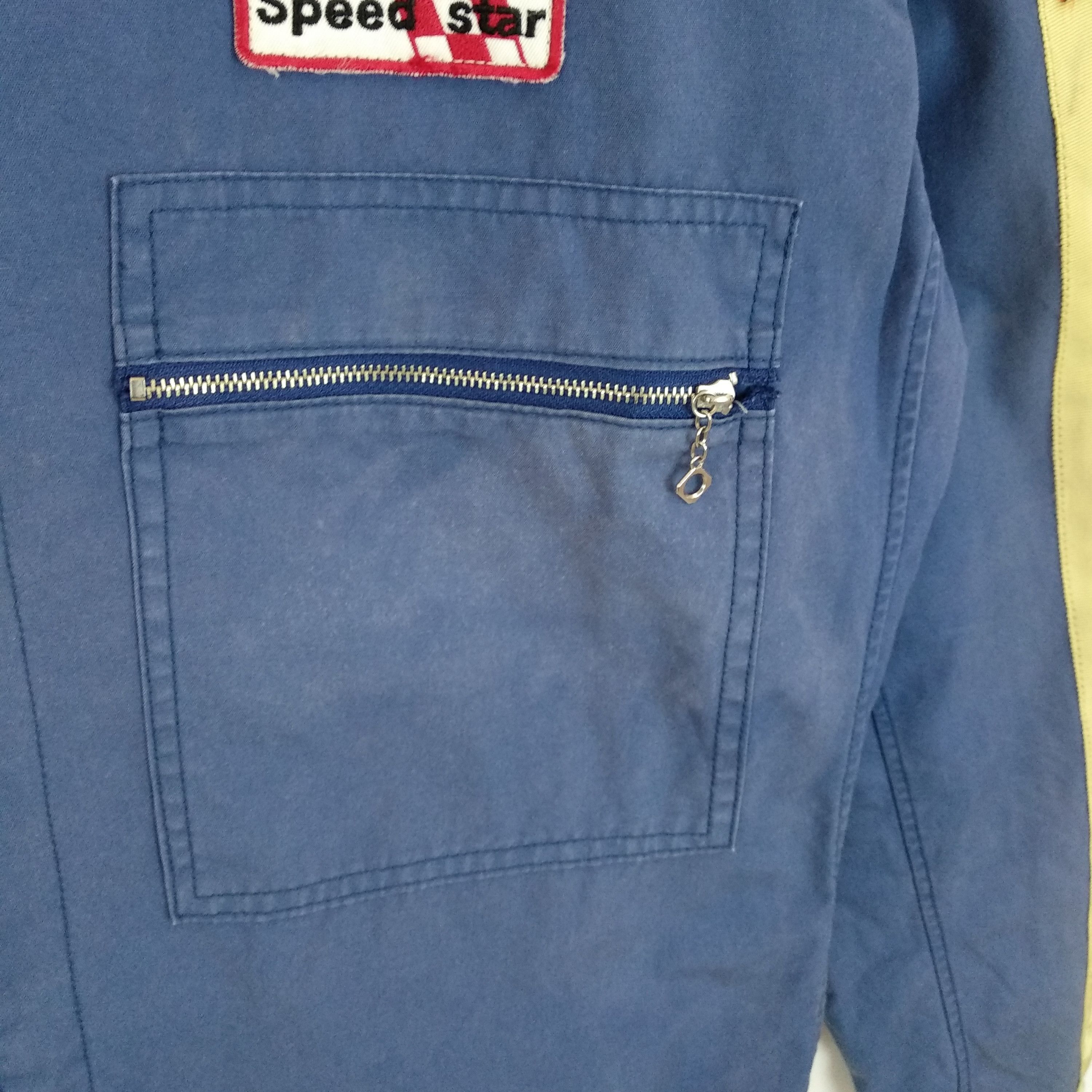 Pherrow's Vintage 90's PHERROW'S Flight Racing Jacket Size US M / EU 48-50 / 2 - 11 Thumbnail