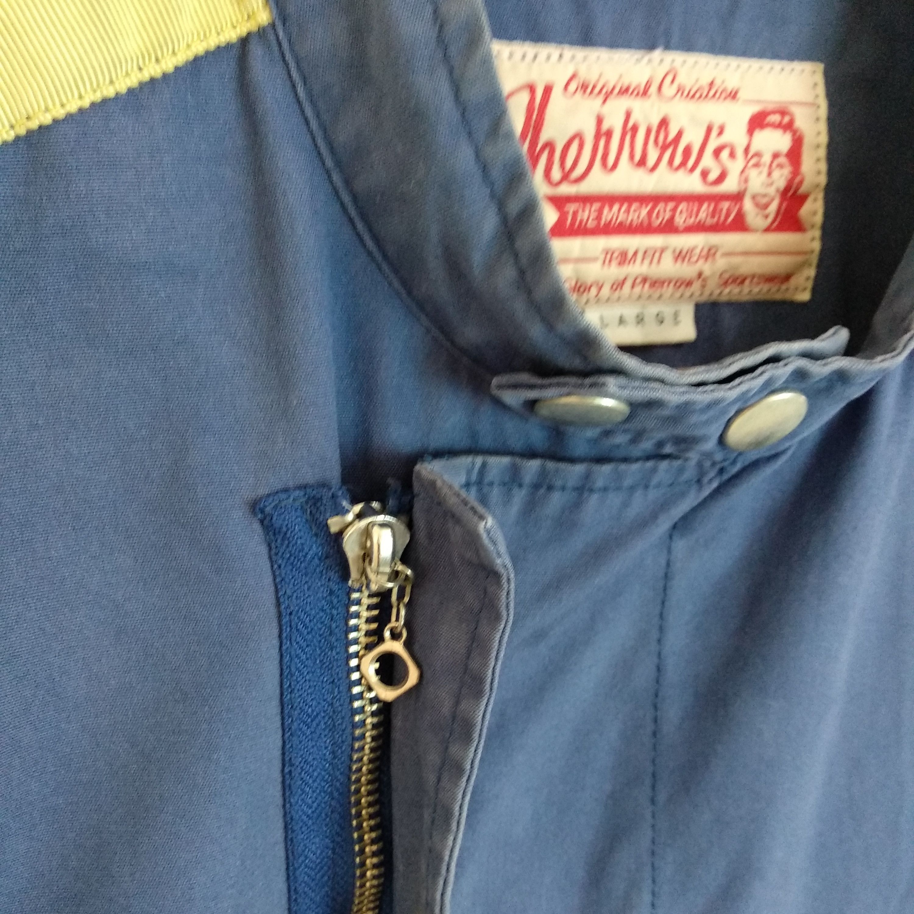 Pherrow's Vintage 90's PHERROW'S Flight Racing Jacket Size US M / EU 48-50 / 2 - 10 Thumbnail