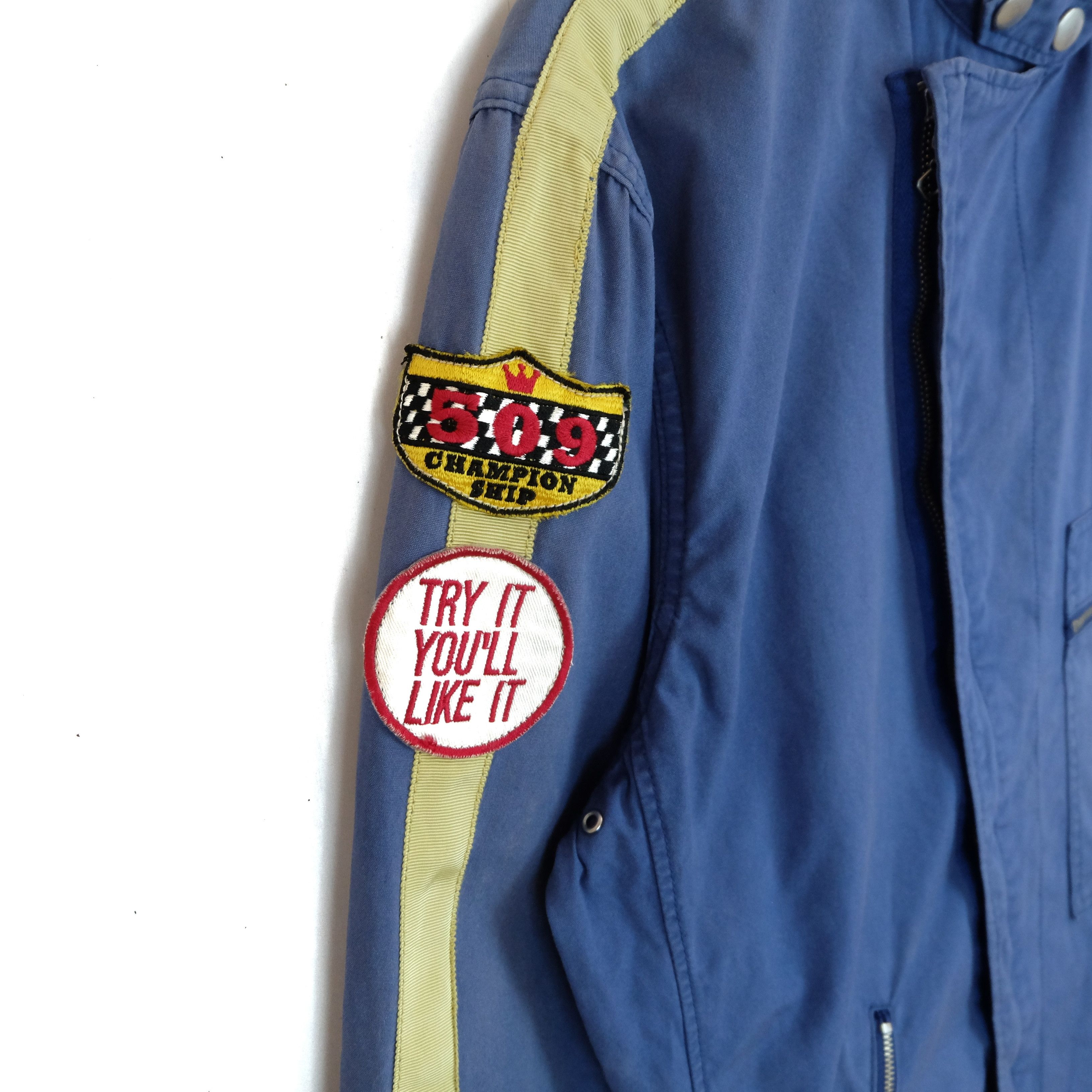 Pherrow's Vintage 90's PHERROW'S Flight Racing Jacket Size US M / EU 48-50 / 2 - 5 Thumbnail