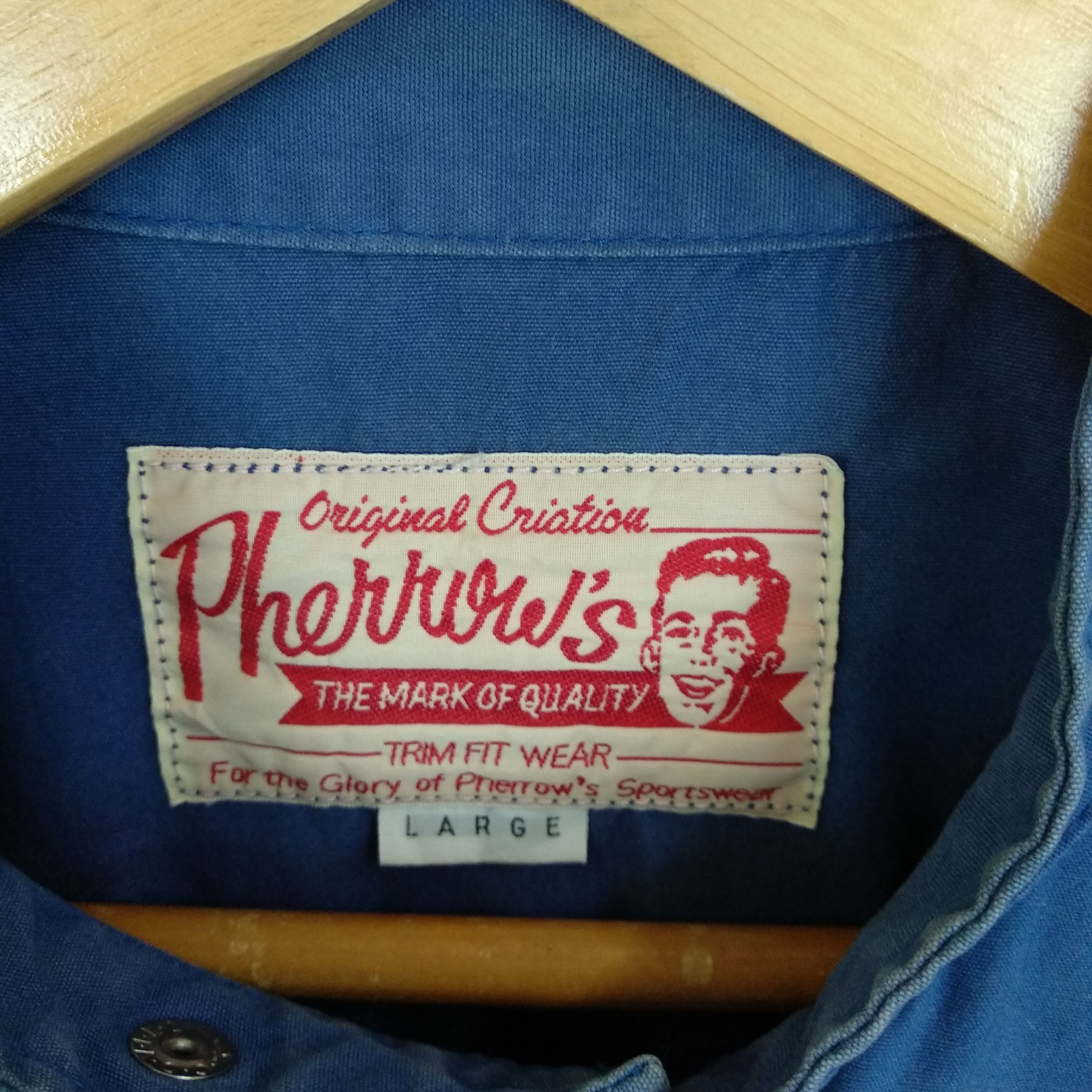 Pherrow's Vintage 90's PHERROW'S Flight Racing Jacket Size US M / EU 48-50 / 2 - 12 Thumbnail