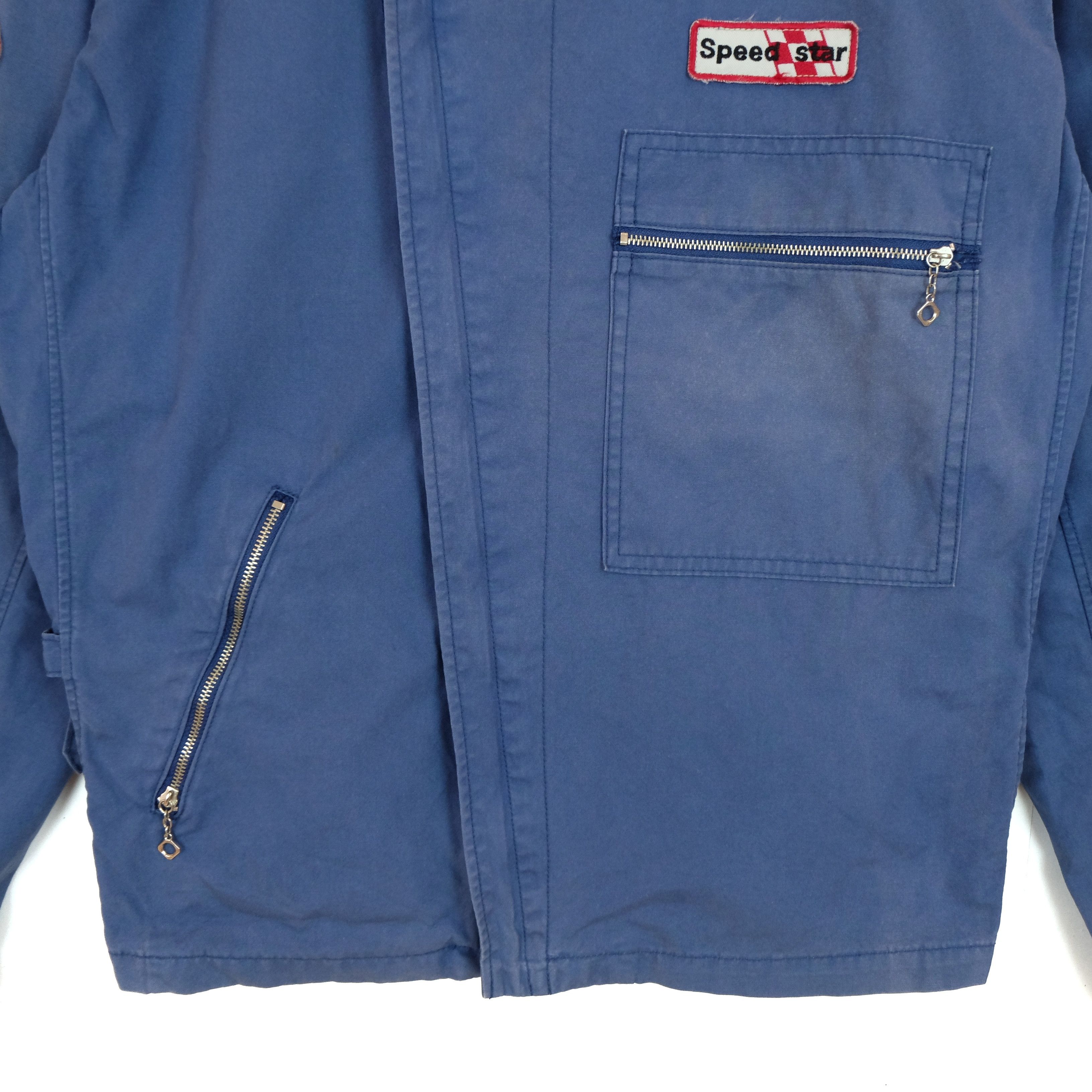 Pherrow's Vintage 90's PHERROW'S Flight Racing Jacket Size US M / EU 48-50 / 2 - 4 Thumbnail