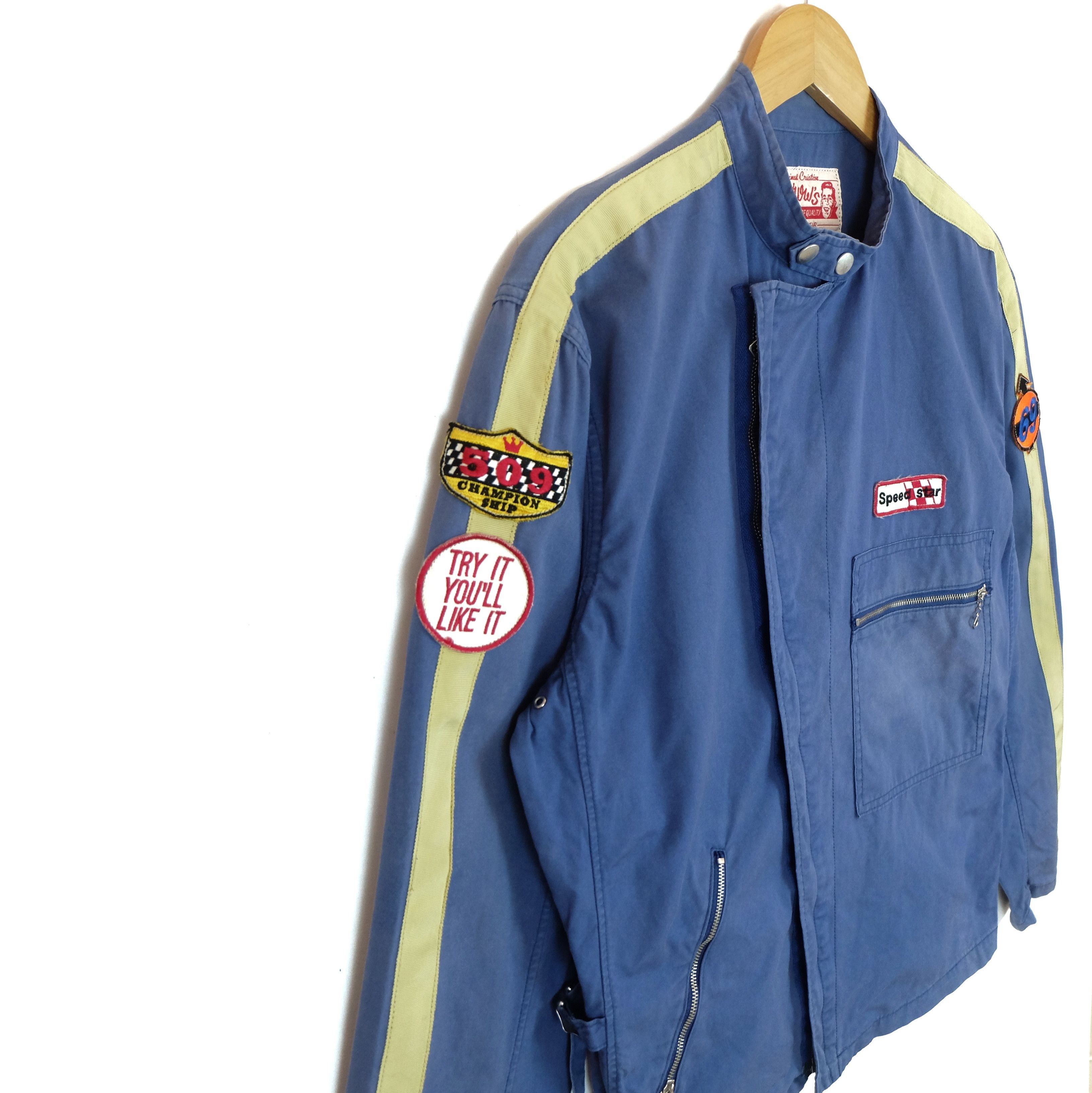 Pherrow's Vintage 90's PHERROW'S Flight Racing Jacket Size US M / EU 48-50 / 2 - 7 Thumbnail
