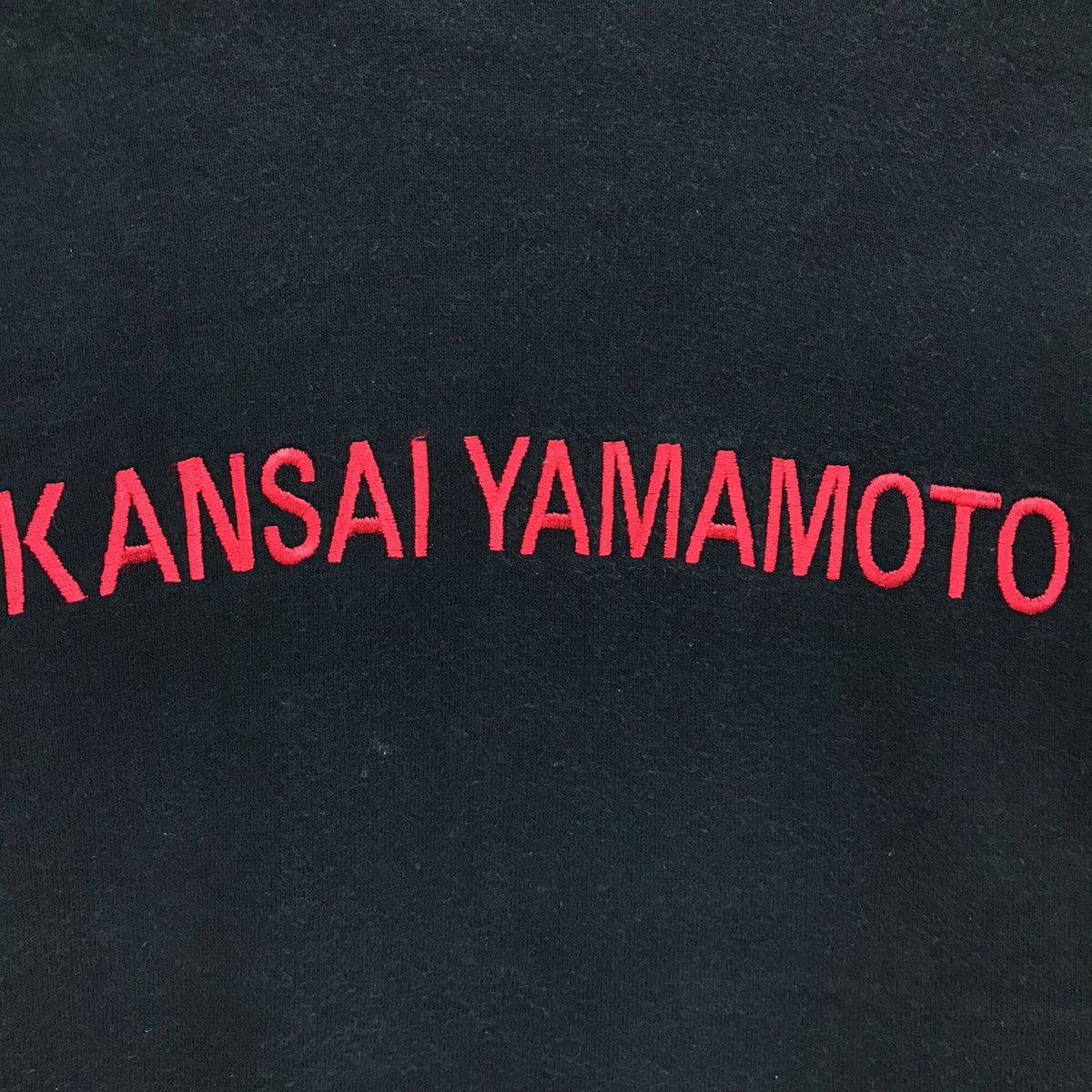 Japanese Brand × Kansai Yamamoto Vintage Kansai Yamamoto Big Logo Sweatshirt Kansai Kids Size US S / EU 44-46 / 1 - 6 Thumbnail