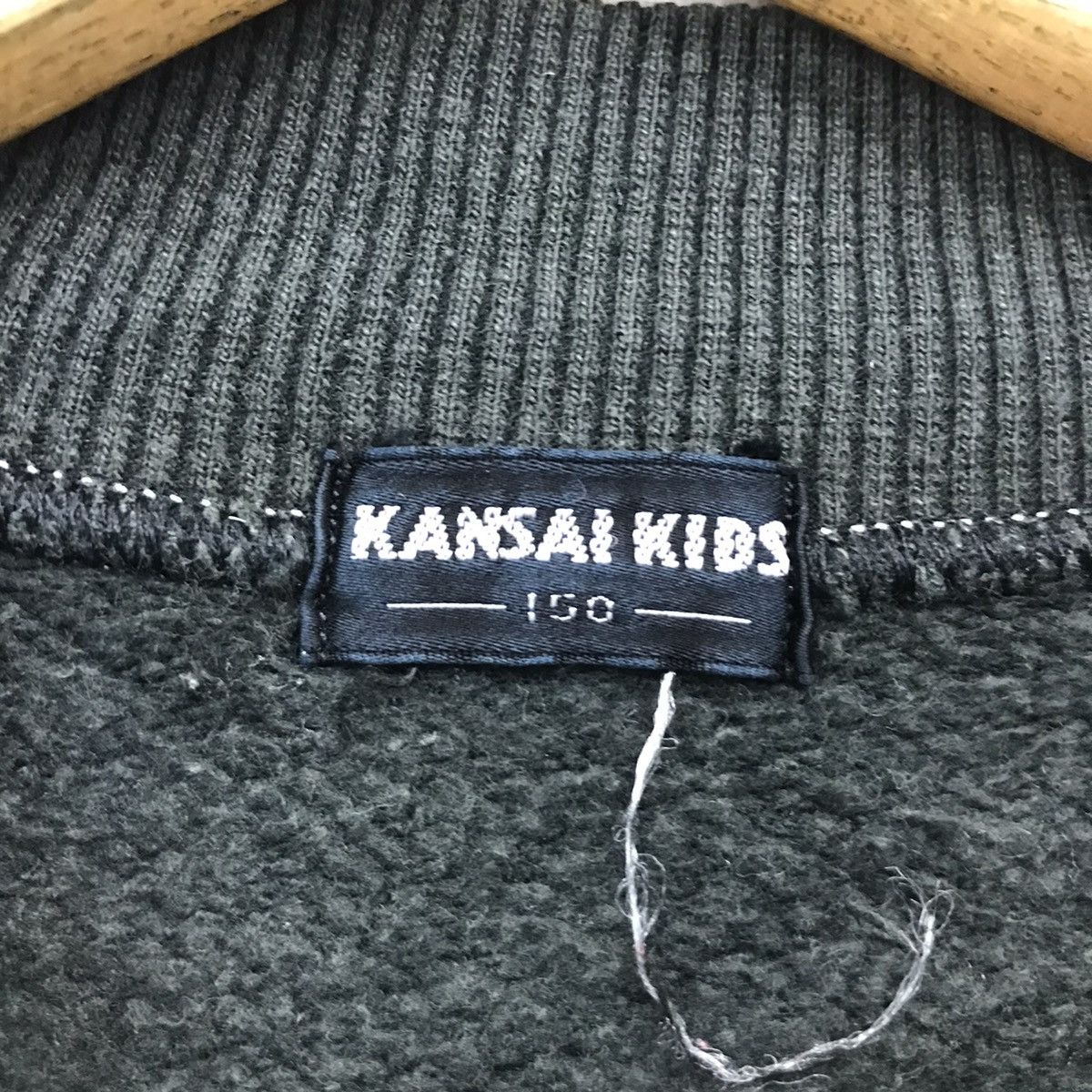 Japanese Brand × Kansai Yamamoto Vintage Kansai Yamamoto Big Logo Sweatshirt Kansai Kids Size US S / EU 44-46 / 1 - 9 Thumbnail