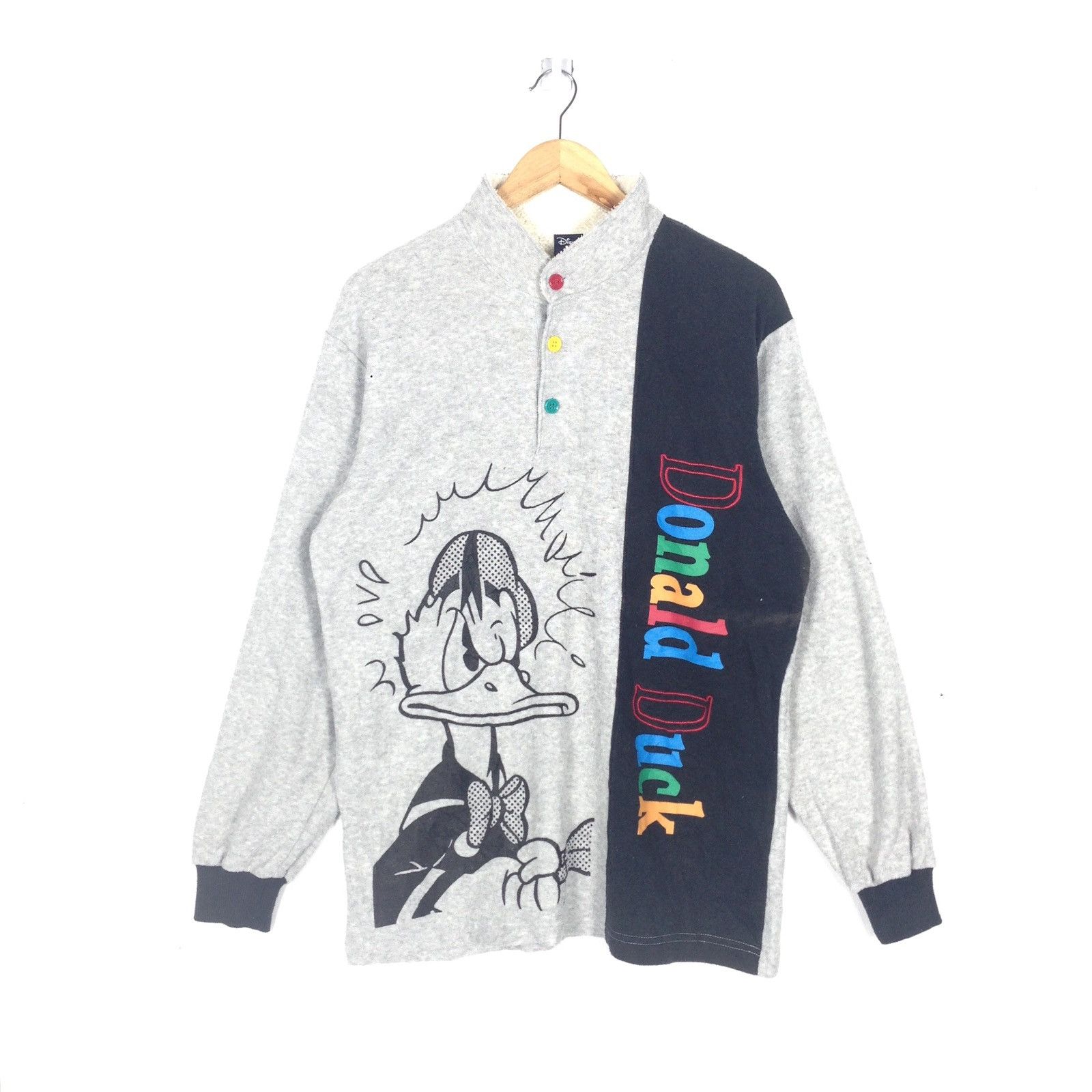Cartoon Network Vintage Donald Duck Big Print Animation Cartoon Sweatshirts Size US M / EU 48-50 / 2 - 1 Thumbnail