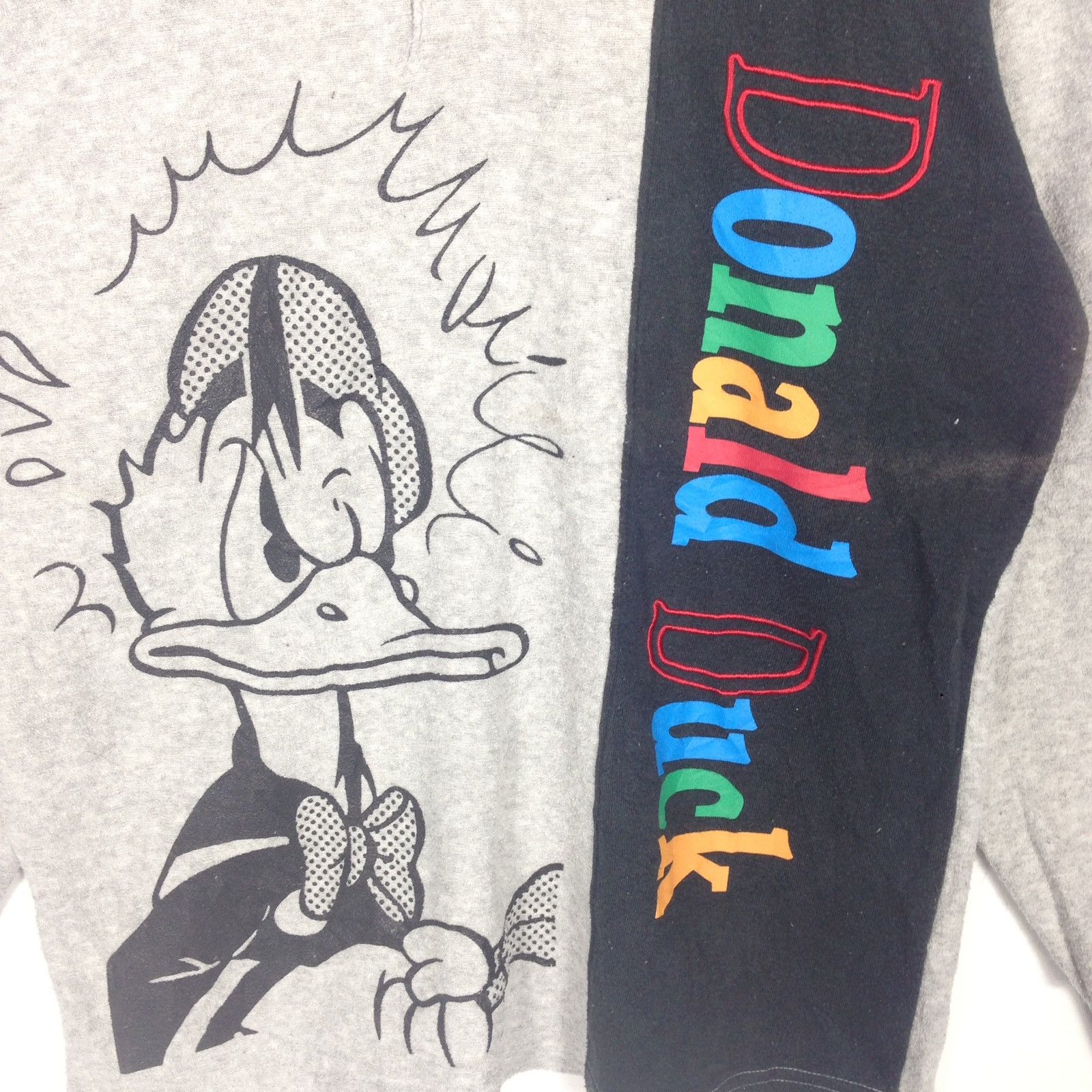 Cartoon Network Vintage Donald Duck Big Print Animation Cartoon Sweatshirts Size US M / EU 48-50 / 2 - 3 Thumbnail