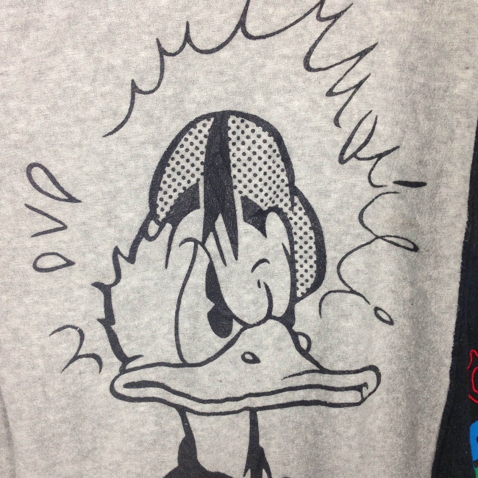 Cartoon Network Vintage Donald Duck Big Print Animation Cartoon Sweatshirts Size US M / EU 48-50 / 2 - 4 Thumbnail