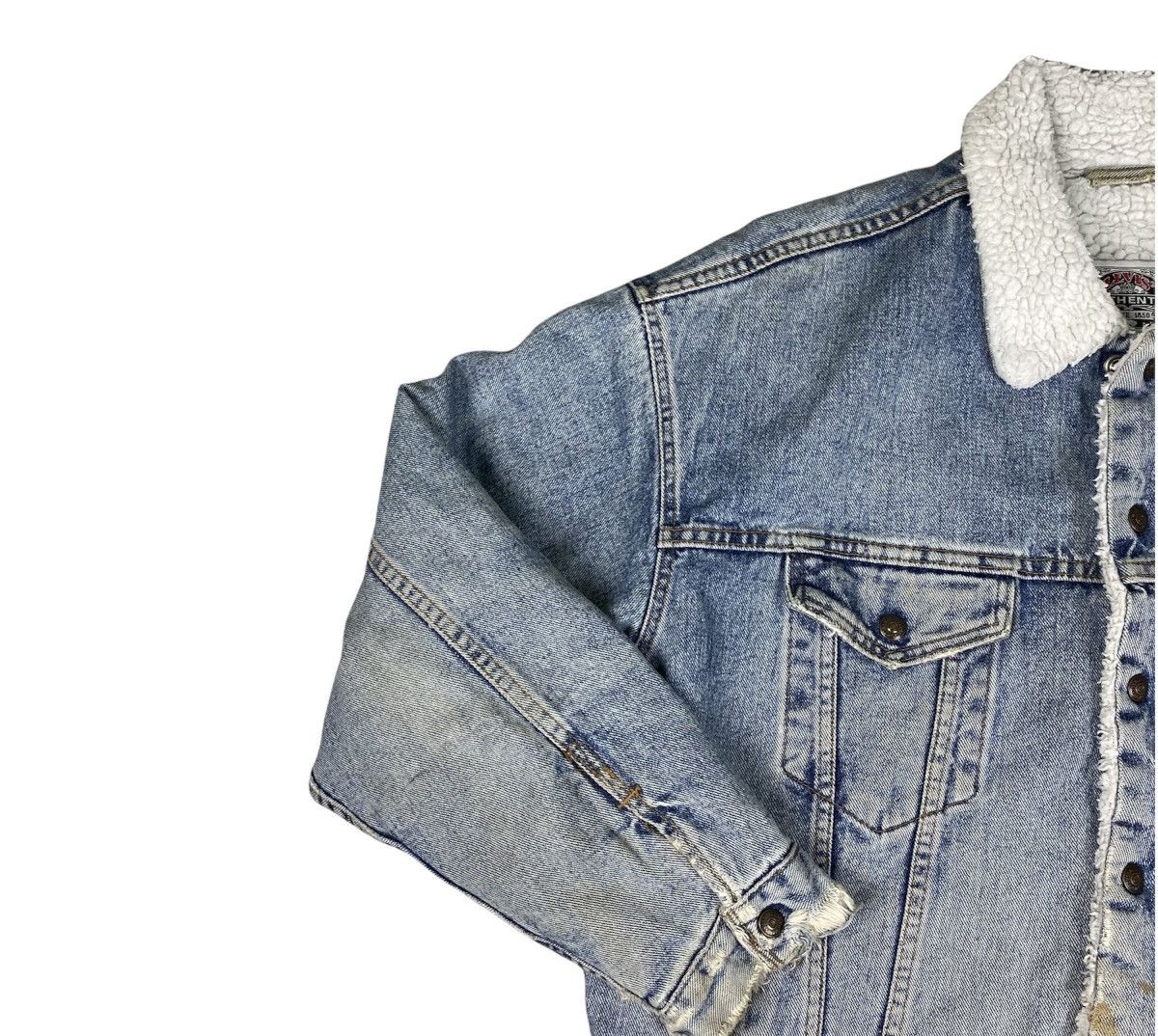 Levi's × Levi's Vintage Clothing Levi's Sheep Trucker Jacket Size US L / EU 52-54 / 3 - 2 Thumbnail