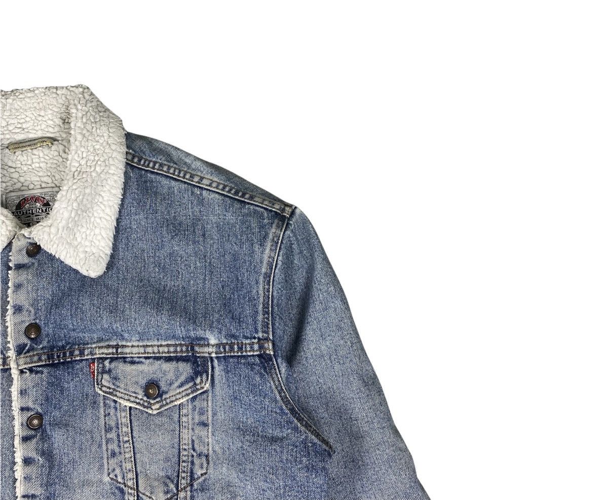 Levi's × Levi's Vintage Clothing Levi's Sheep Trucker Jacket Size US L / EU 52-54 / 3 - 3 Thumbnail