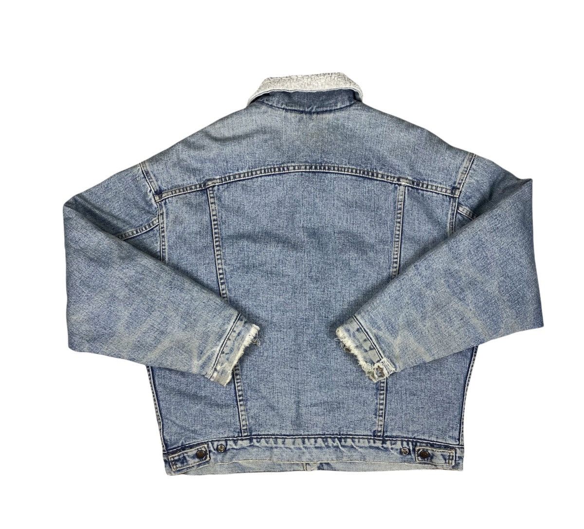 Levi's × Levi's Vintage Clothing Levi's Sheep Trucker Jacket Size US L / EU 52-54 / 3 - 6 Thumbnail