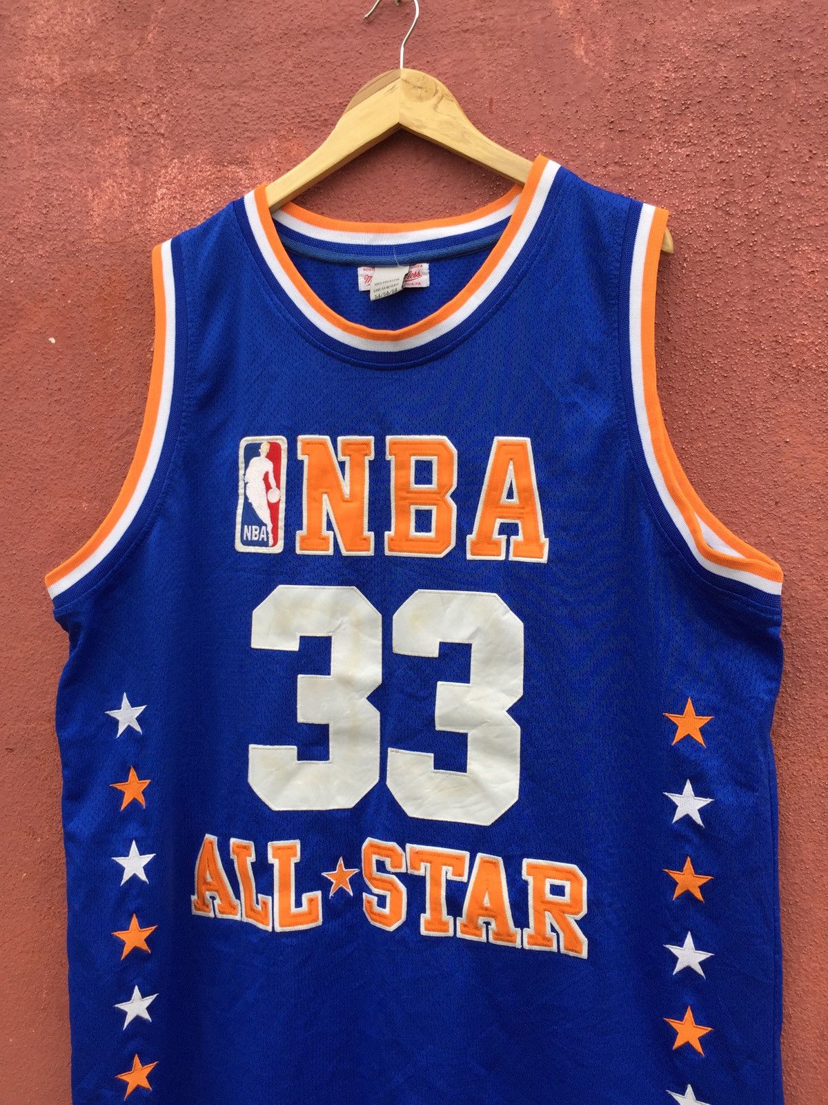 Mitchell & Ness Vintage 90s NBA All Star mitchell & Ness Jersey Size US L / EU 52-54 / 3 - 3 Thumbnail