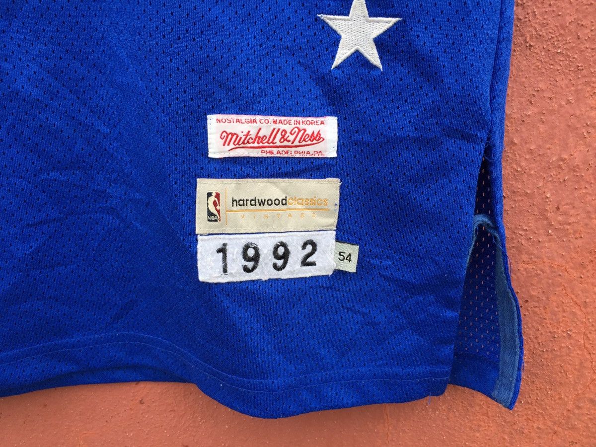 Mitchell & Ness Vintage 90s NBA All Star mitchell & Ness Jersey Size US L / EU 52-54 / 3 - 6 Thumbnail