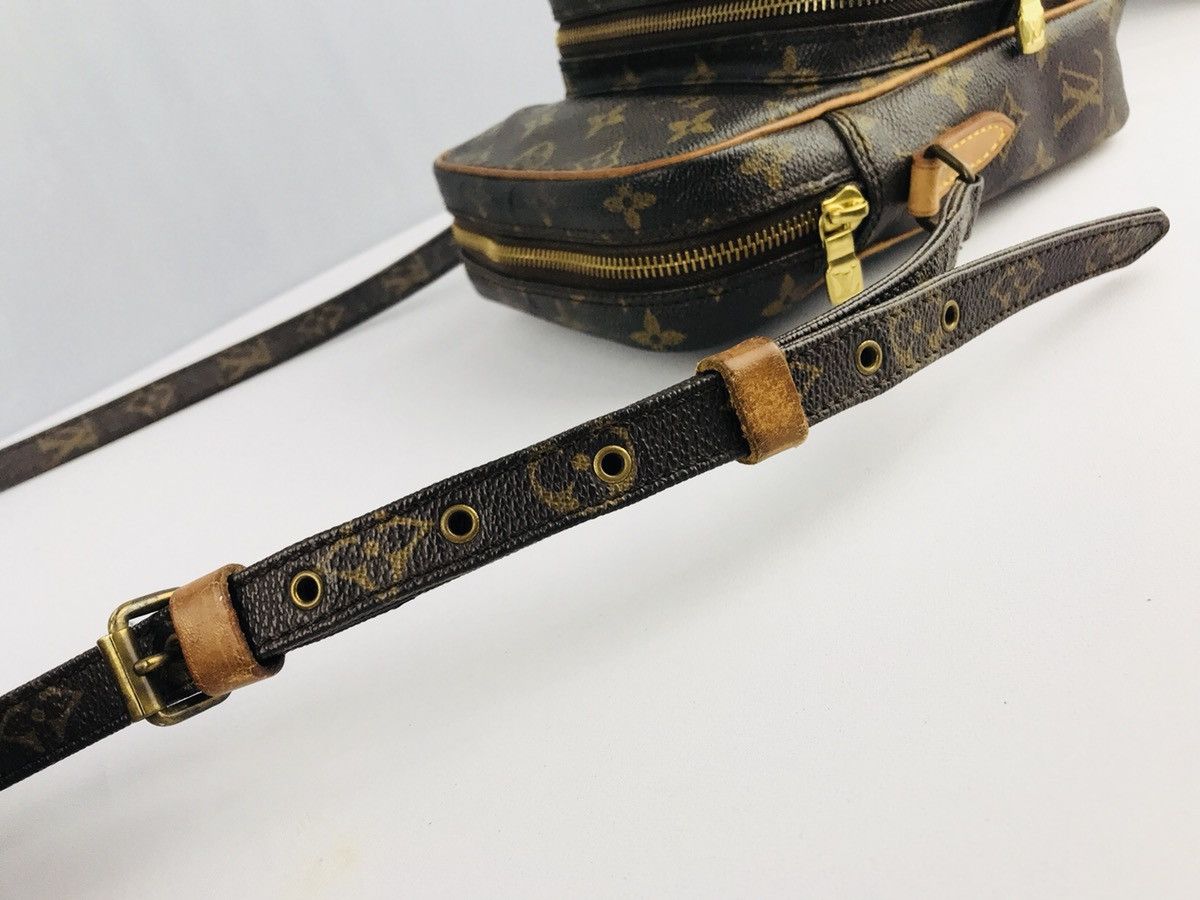 Louis Vuitton Authentic Louis Vuitton Amazon Cross body#6 Size ONE SIZE - 12 Thumbnail