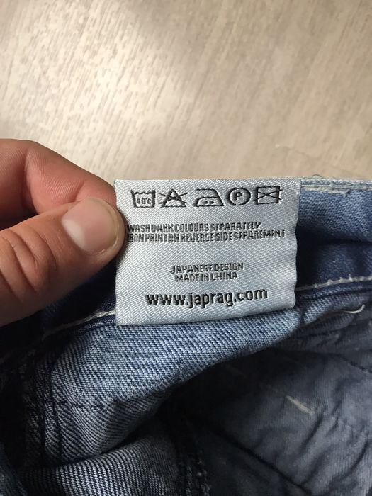 Designer Japrag Japan design By Okishana Samoki Japanese Jeans | Grailed