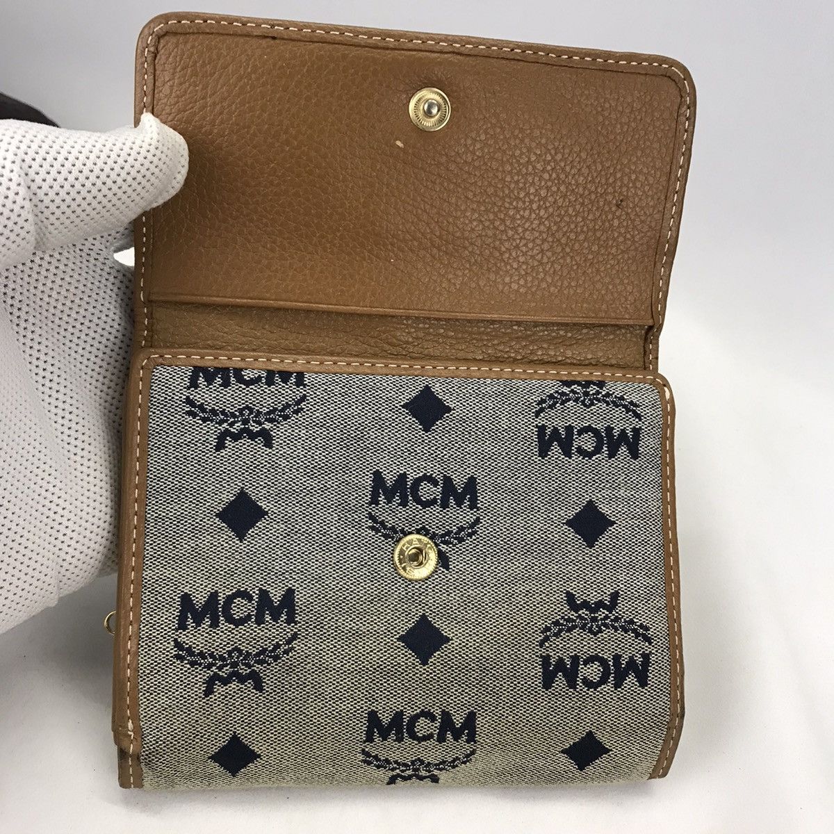 MCM ❌Final Drop❌MCM wallet Legere Modern creation Munich Size ONE SIZE - 5 Thumbnail