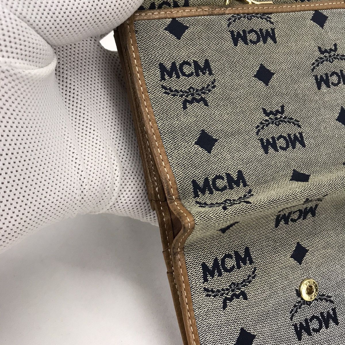 MCM ❌Final Drop❌MCM wallet Legere Modern creation Munich Size ONE SIZE - 13 Thumbnail