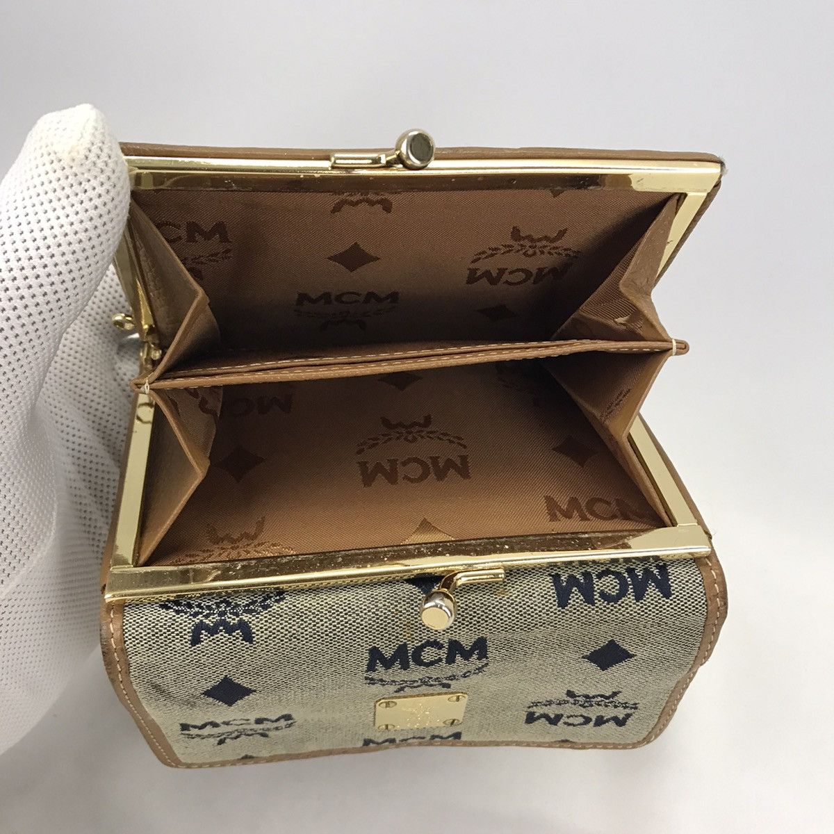 MCM ❌Final Drop❌MCM wallet Legere Modern creation Munich Size ONE SIZE - 10 Thumbnail
