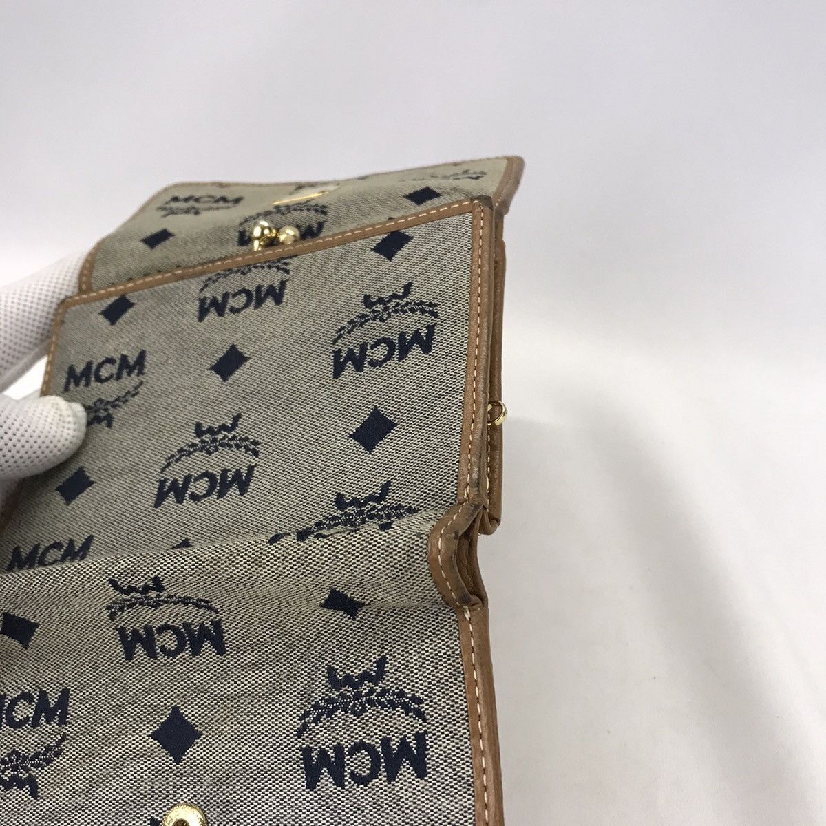 MCM ❌Final Drop❌MCM wallet Legere Modern creation Munich Size ONE SIZE - 12 Thumbnail