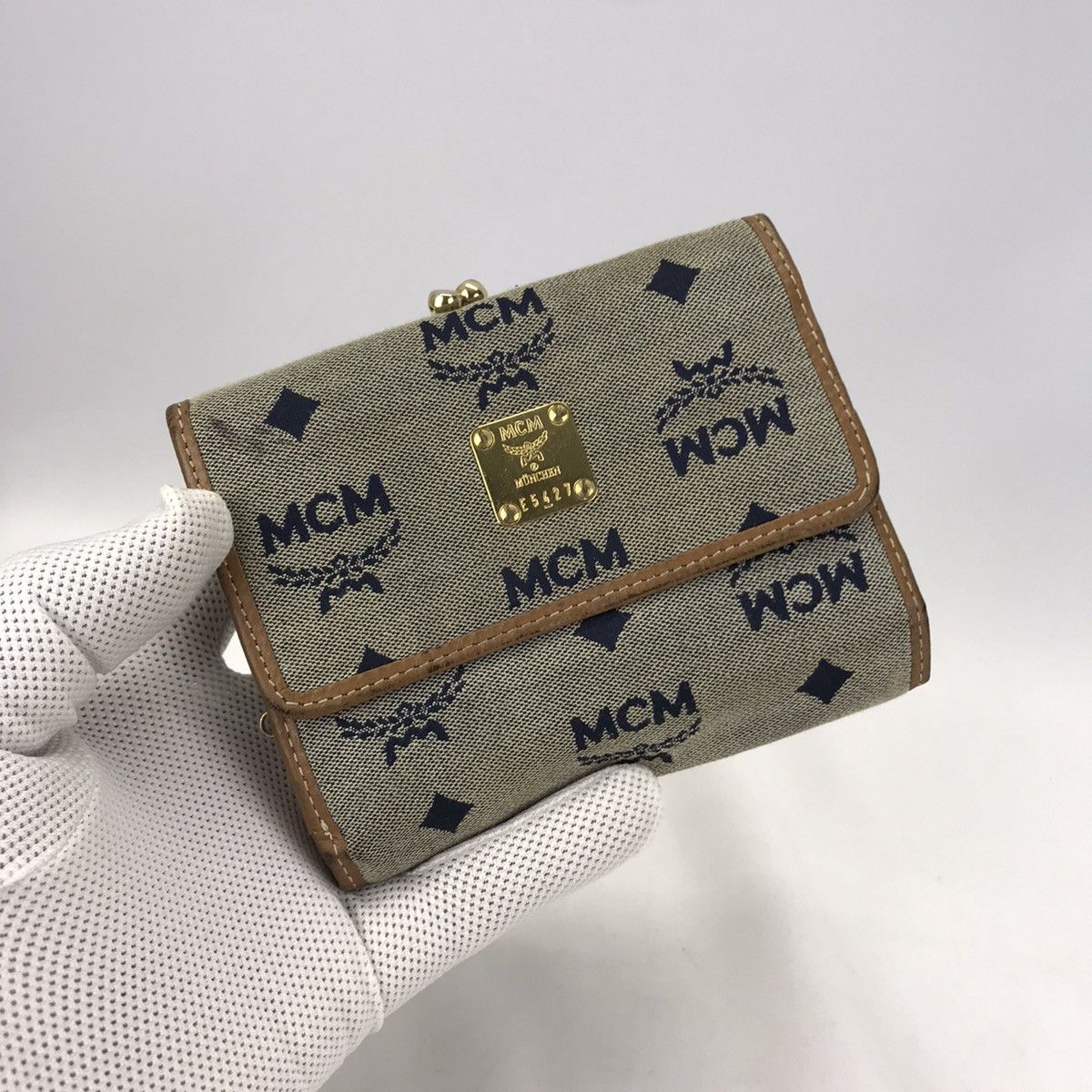 MCM ❌Final Drop❌MCM wallet Legere Modern creation Munich Size ONE SIZE - 4 Thumbnail