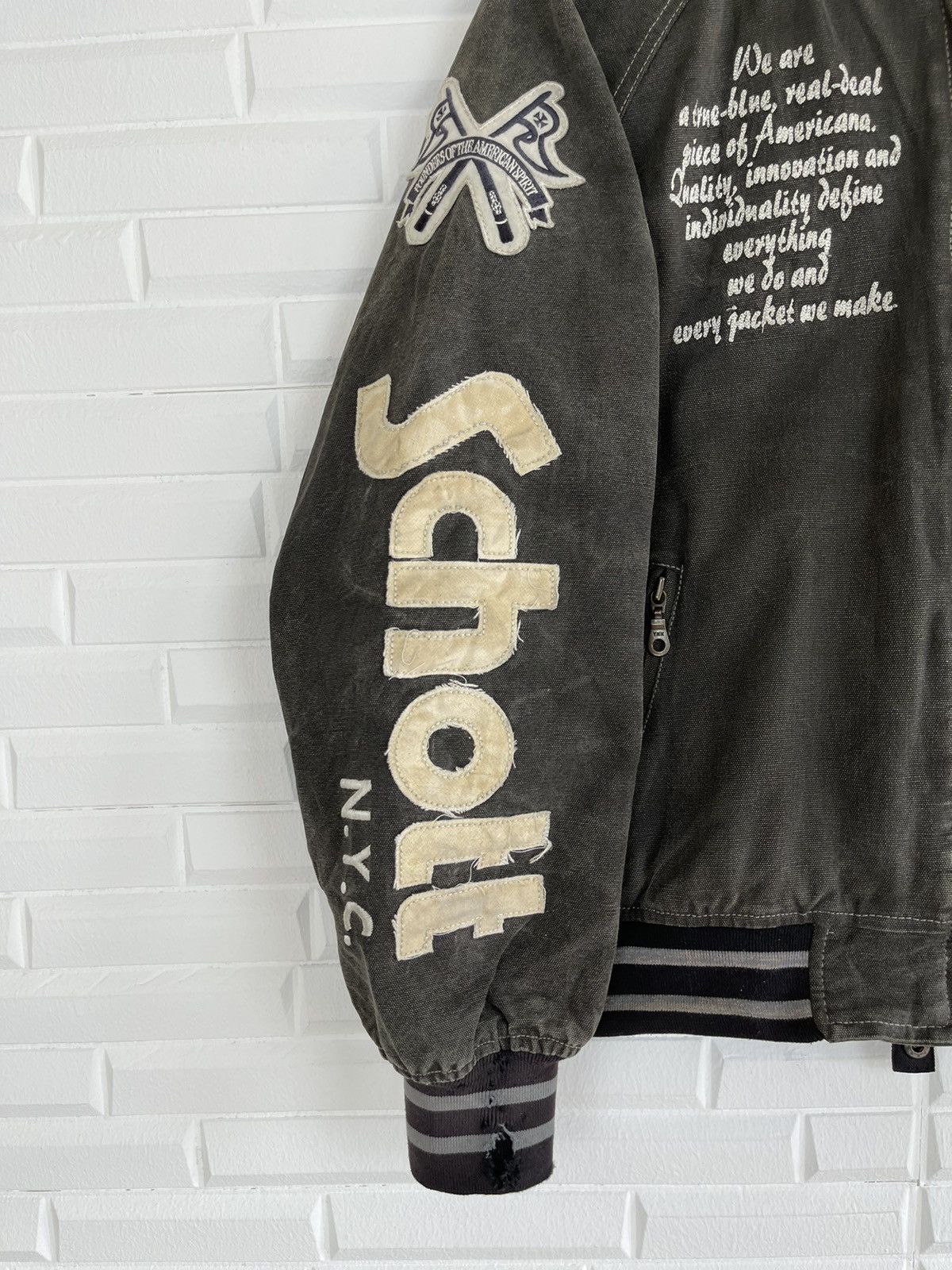 Schott × Vintage 🚀LAST DROP🔥Vtg SCHOTT BAD BEFORE BAD WAS A GOOD THING 8BALL Size US M / EU 48-50 / 2 - 9 Thumbnail
