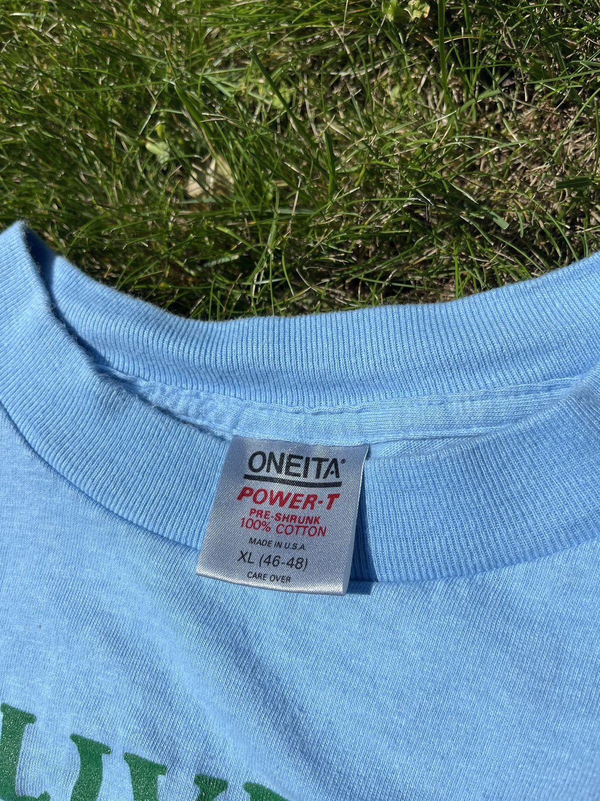 Vintage Vintage Earth Tee shirt Size US XL / EU 56 / 4 - 3 Thumbnail