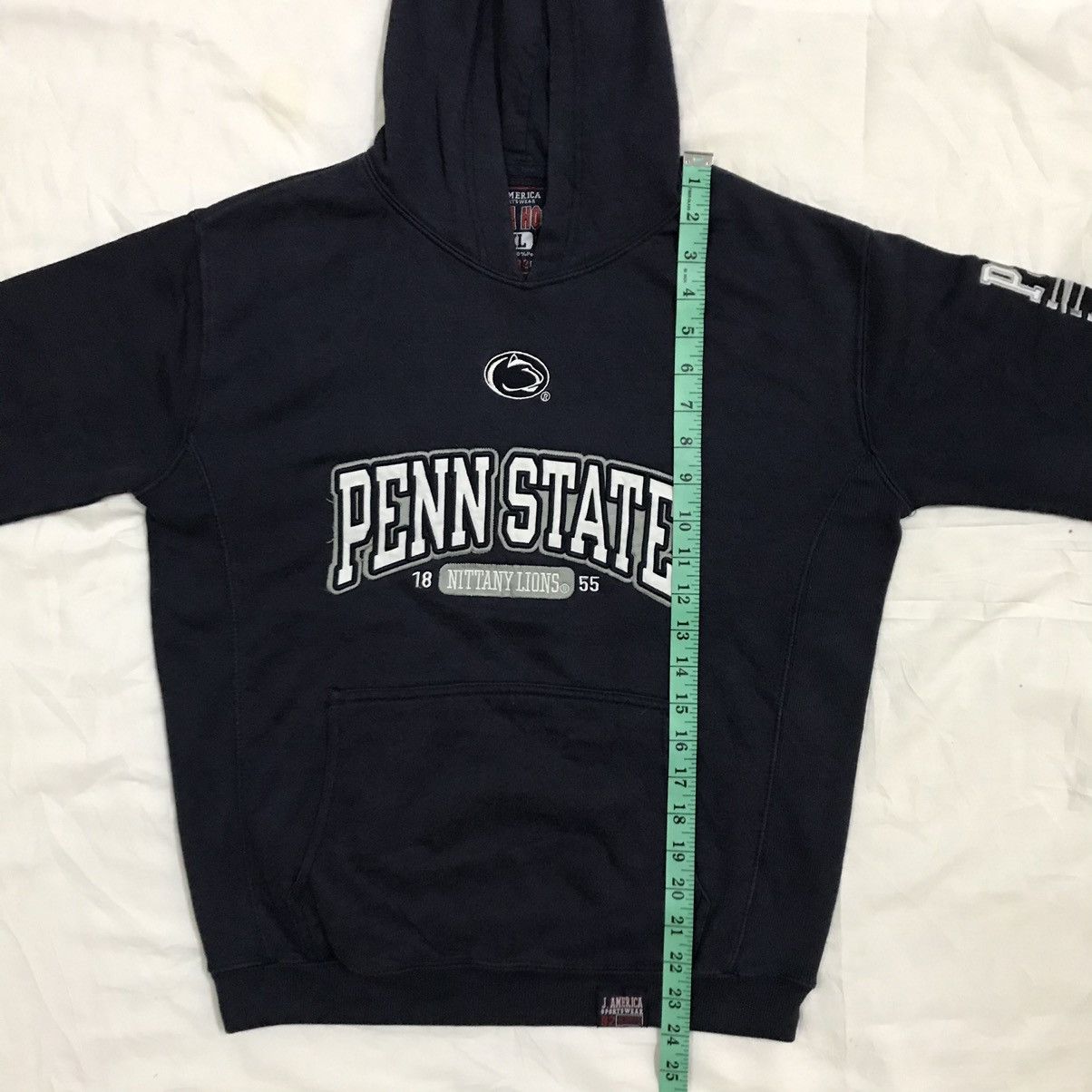J. America × Vintage Penn state j.america sportwear biglogo hoodie Size US S / EU 44-46 / 1 - 12 Thumbnail
