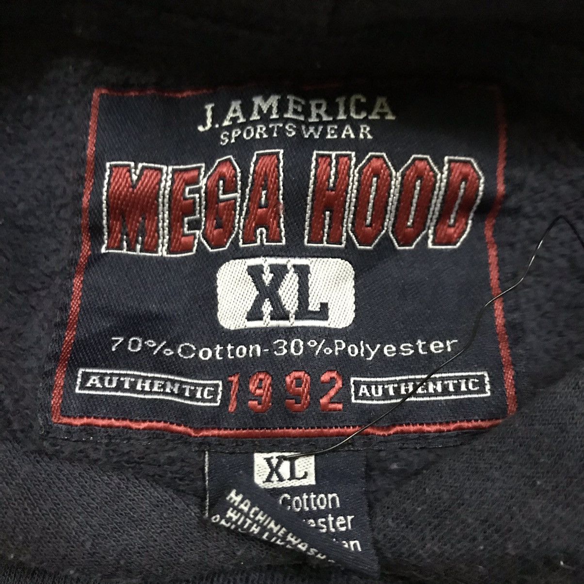J. America × Vintage Penn state j.america sportwear biglogo hoodie Size US S / EU 44-46 / 1 - 9 Thumbnail