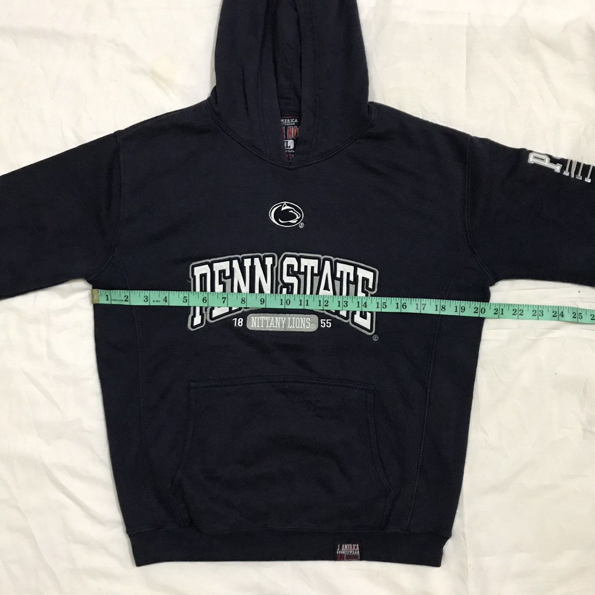 J. America × Vintage Penn state j.america sportwear biglogo hoodie Size US S / EU 44-46 / 1 - 11 Thumbnail