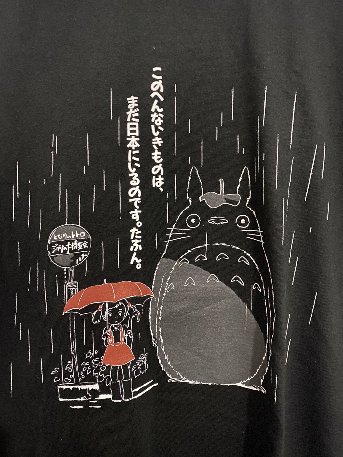 Anime 💸SEND OFFER💸VINTAGE MY NEIGHBOR TOTORO GHIBLI ANIME RARE Size US M / EU 48-50 / 2 - 2 Thumbnail