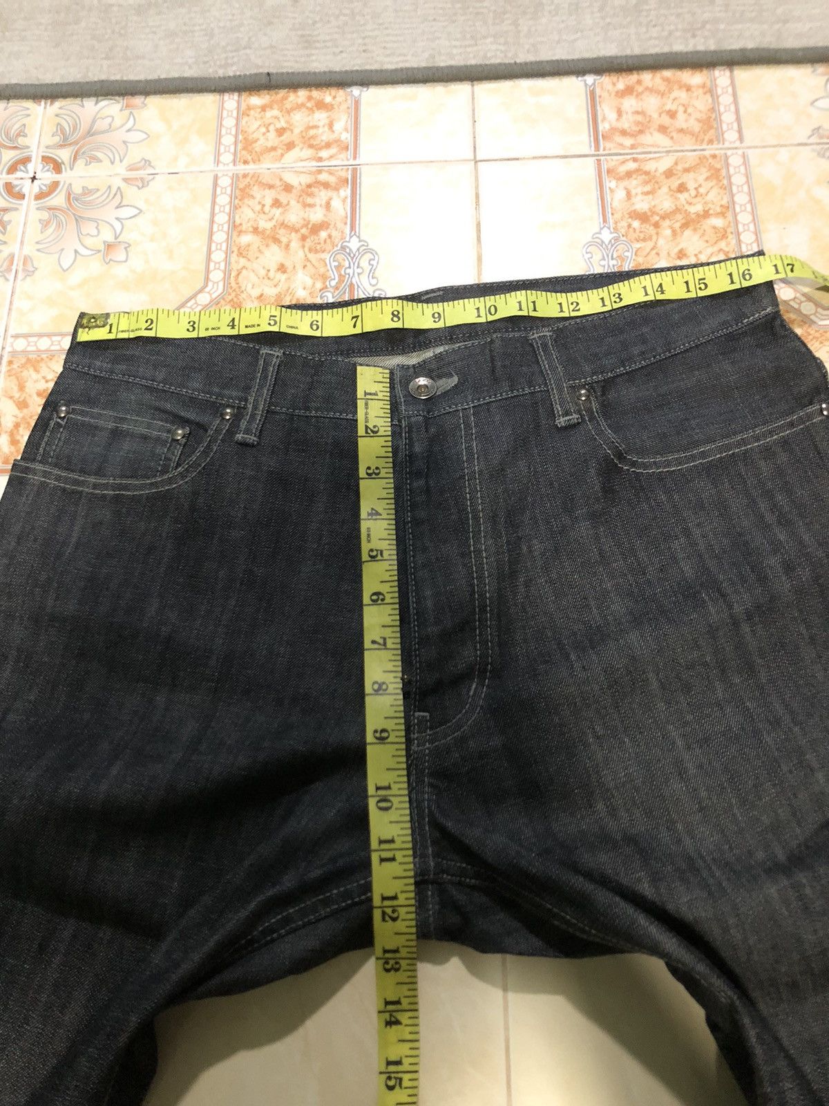 Lanvin × Vintage VINTAGE LANVIN COLLECTION DENIM JEANS Size US 33 - 11 Thumbnail