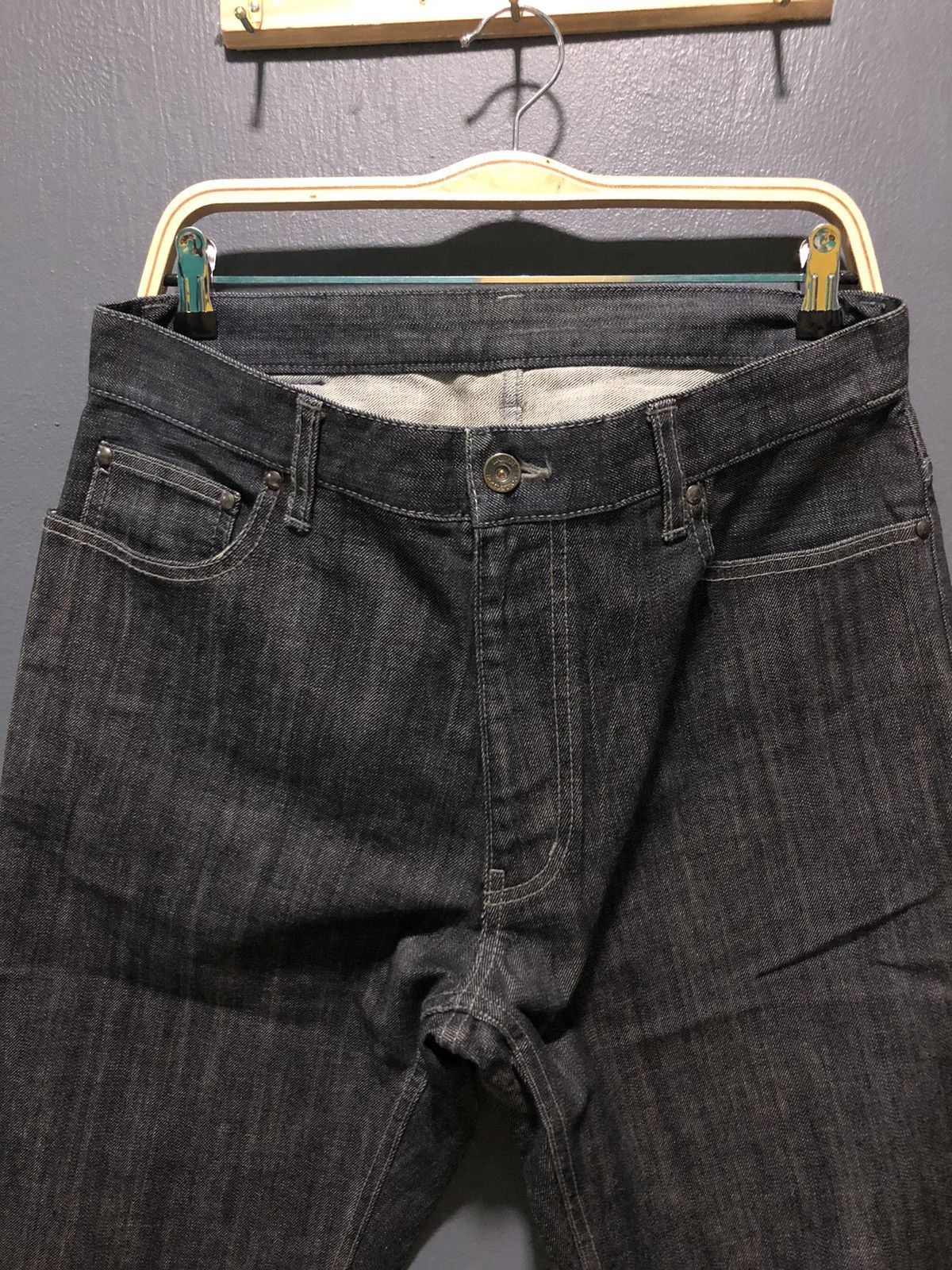 Lanvin × Vintage VINTAGE LANVIN COLLECTION DENIM JEANS Size US 33 - 4 Thumbnail
