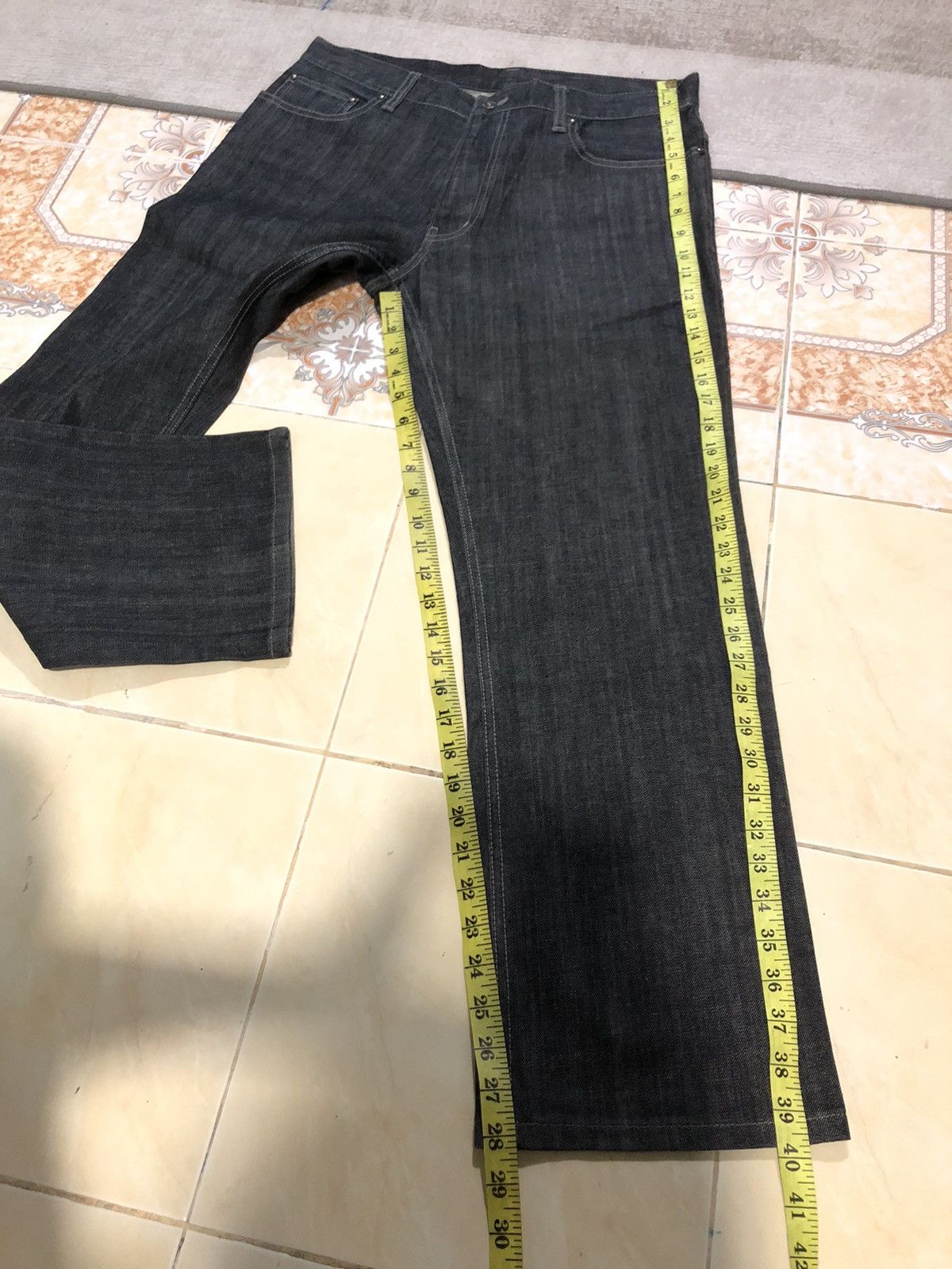 Lanvin × Vintage VINTAGE LANVIN COLLECTION DENIM JEANS Size US 33 - 13 Thumbnail