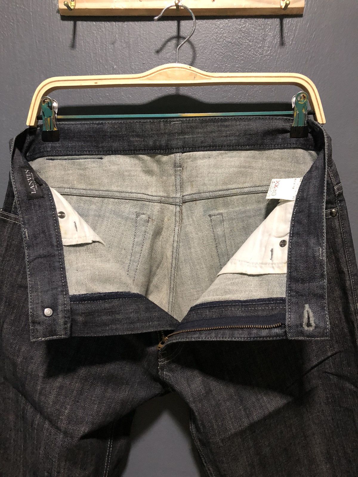 Lanvin × Vintage VINTAGE LANVIN COLLECTION DENIM JEANS Size US 33 - 6 Thumbnail