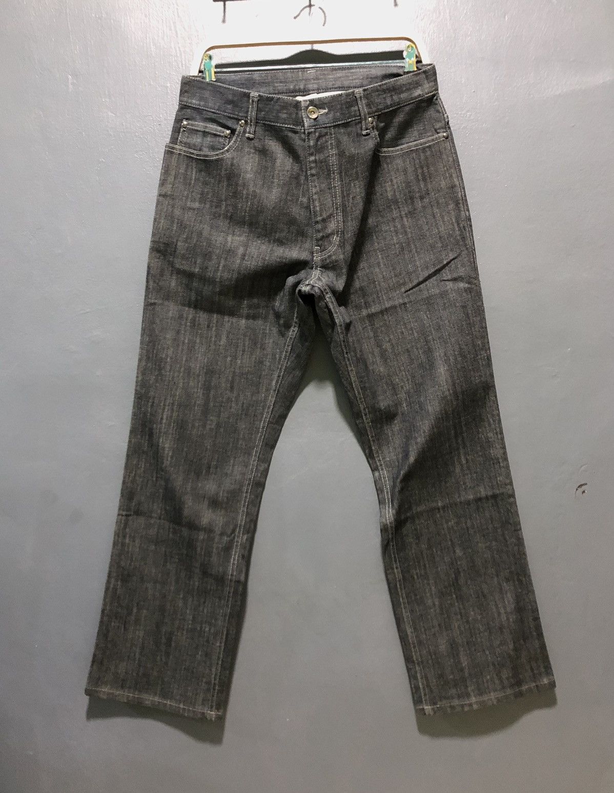 Lanvin × Vintage VINTAGE LANVIN COLLECTION DENIM JEANS Size US 33 - 3 Thumbnail