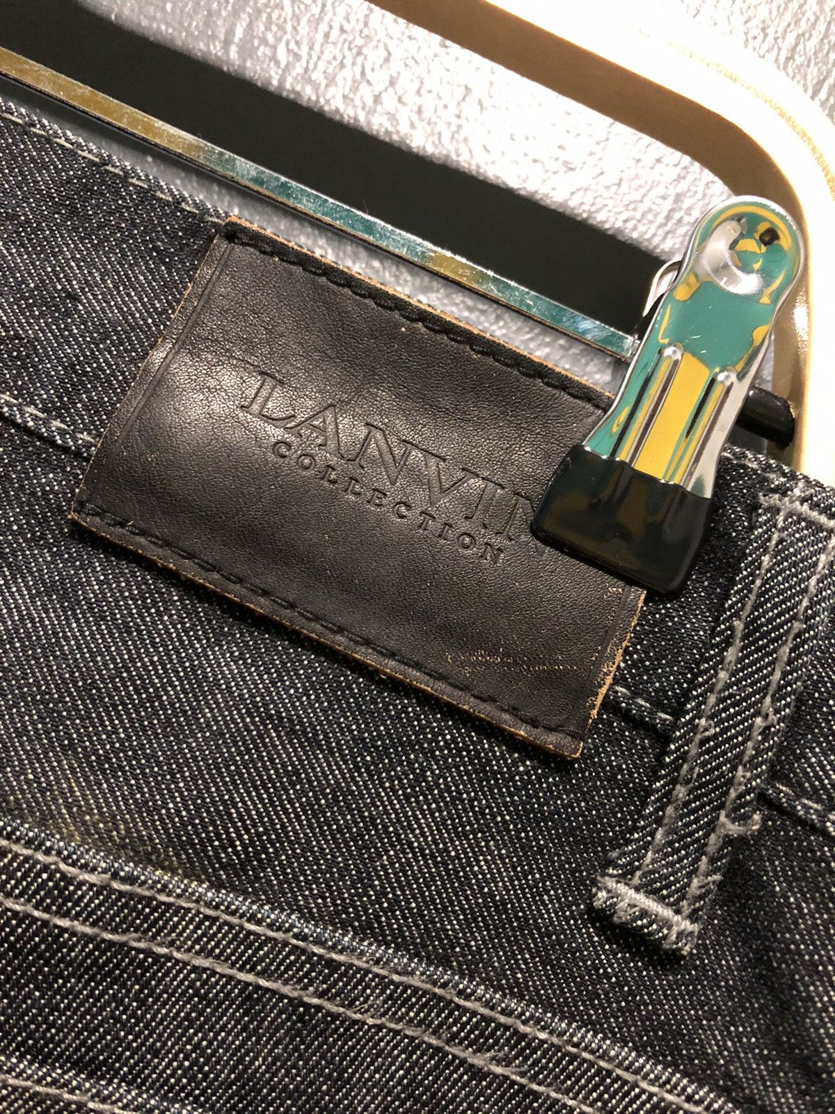 Lanvin × Vintage VINTAGE LANVIN COLLECTION DENIM JEANS Size US 33 - 5 Thumbnail