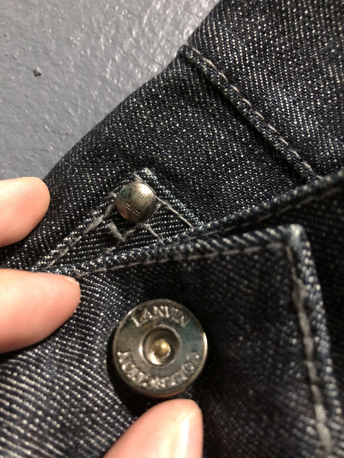 Lanvin × Vintage VINTAGE LANVIN COLLECTION DENIM JEANS Size US 33 - 10 Thumbnail