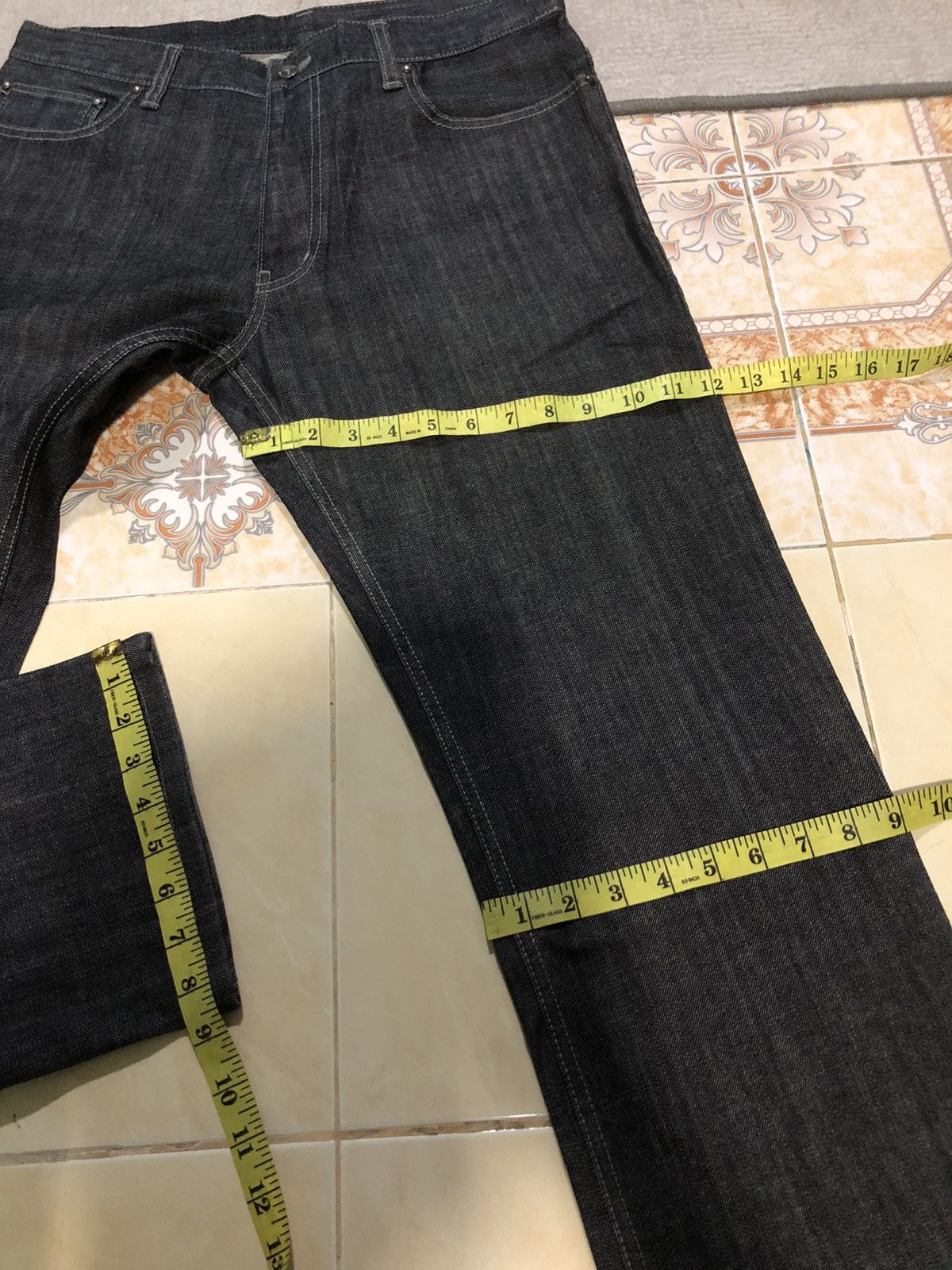 Lanvin × Vintage VINTAGE LANVIN COLLECTION DENIM JEANS Size US 33 - 12 Thumbnail