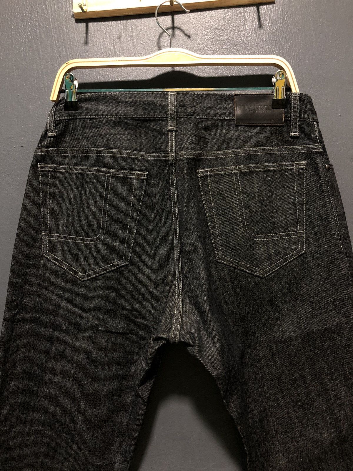 Lanvin × Vintage VINTAGE LANVIN COLLECTION DENIM JEANS Size US 33 - 1 Thumbnail
