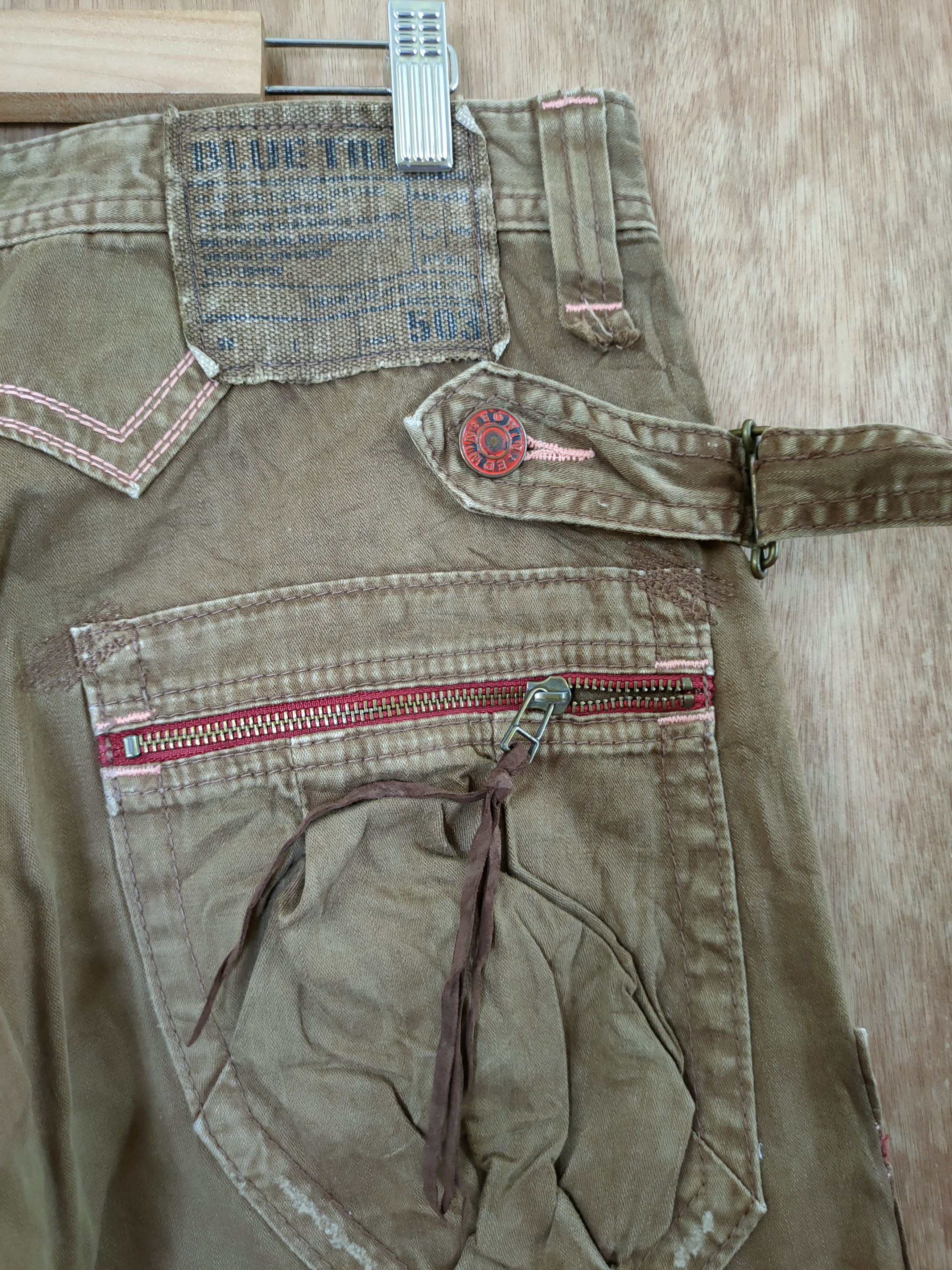 Japanese Brand DL Edwin vtg multipocket seditionaries cargo pants #46-347 Size US 31 - 11 Thumbnail